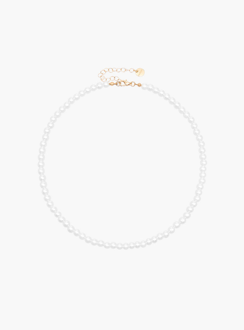عقد ميتاليك بمشبك إغلاق - طقم من 5 قطع-women-watchesandjewellery-jewellery-necklacesandpendants-image-4