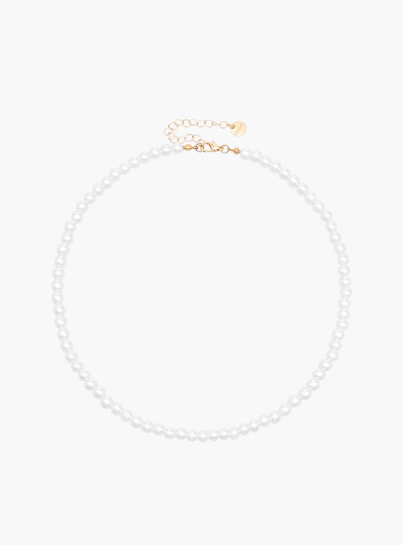 عقد ميتاليك بمشبك إغلاق - طقم من 5 قطع-women-watchesandjewellery-jewellery-necklacesandpendants-image-5