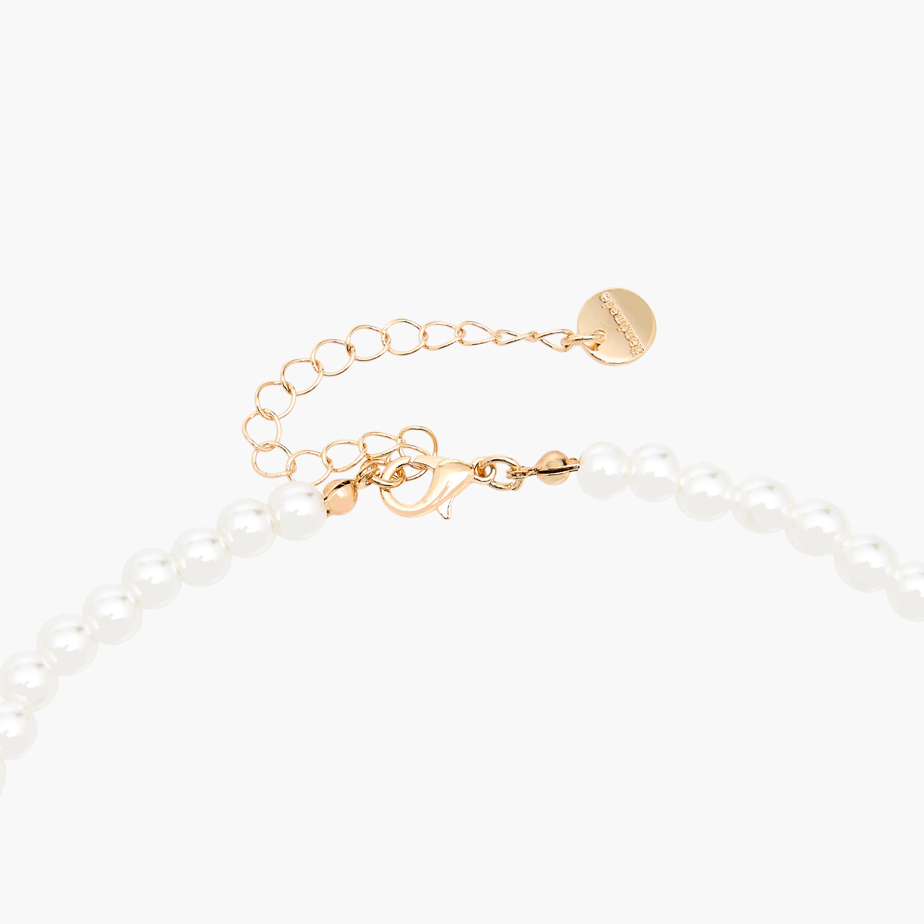 عقد ميتاليك بمشبك إغلاق - طقم من 5 قطع-women-watchesandjewellery-jewellery-necklacesandpendants-image-7