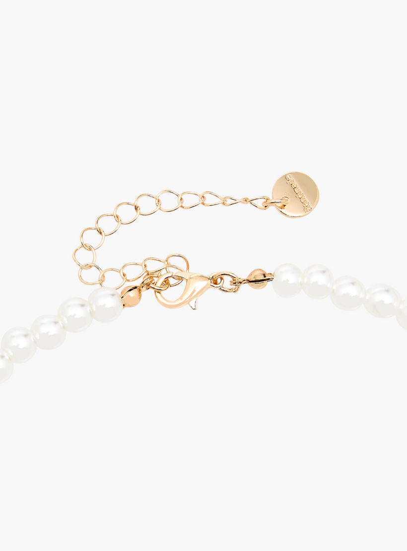 عقد ميتاليك بمشبك إغلاق - طقم من 5 قطع-women-watchesandjewellery-jewellery-necklacesandpendants-image-7