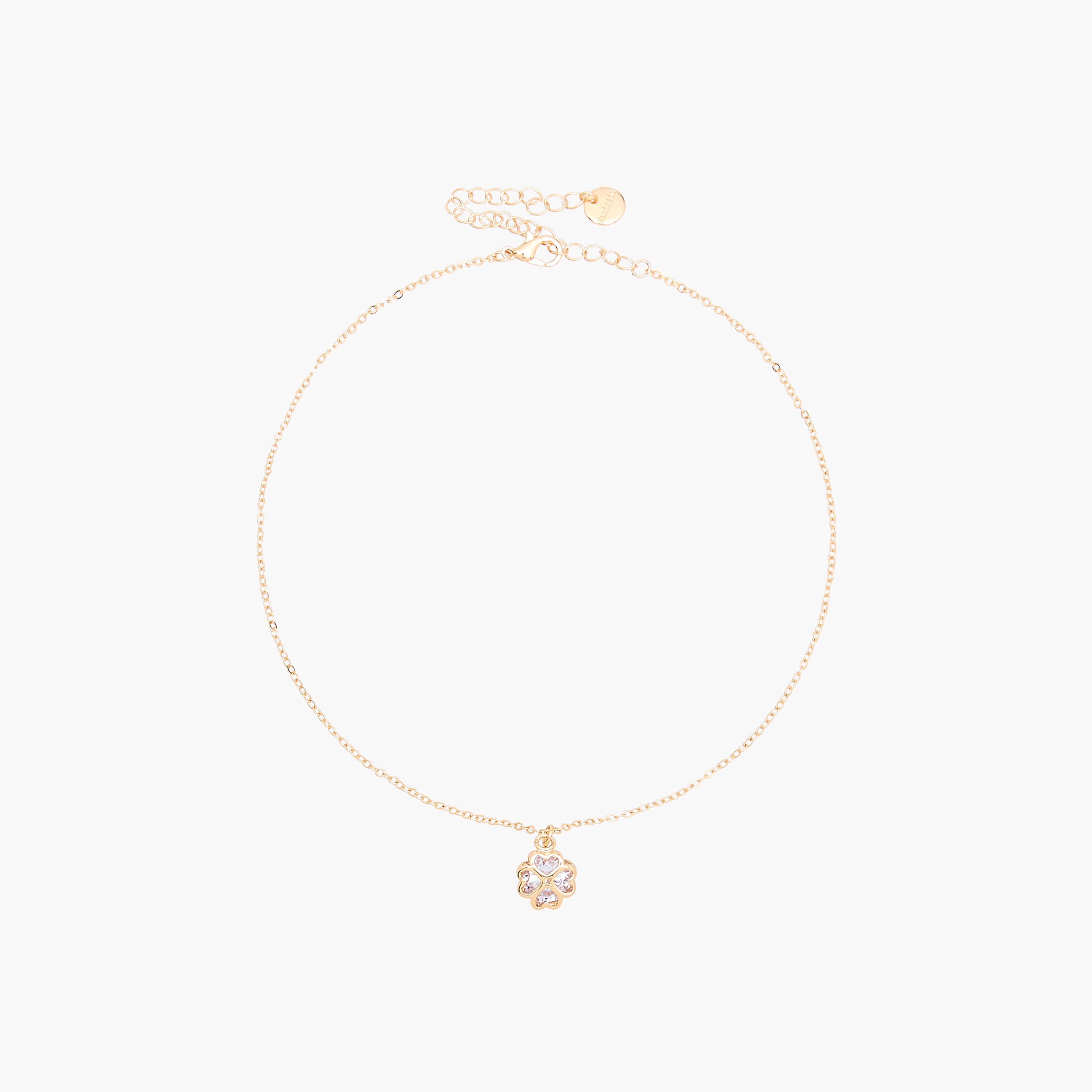 Cubic Zirconia Pendant Necklace and Earrings Set-women-watchesandjewellery-jewellery-jewellerysets-image-2
