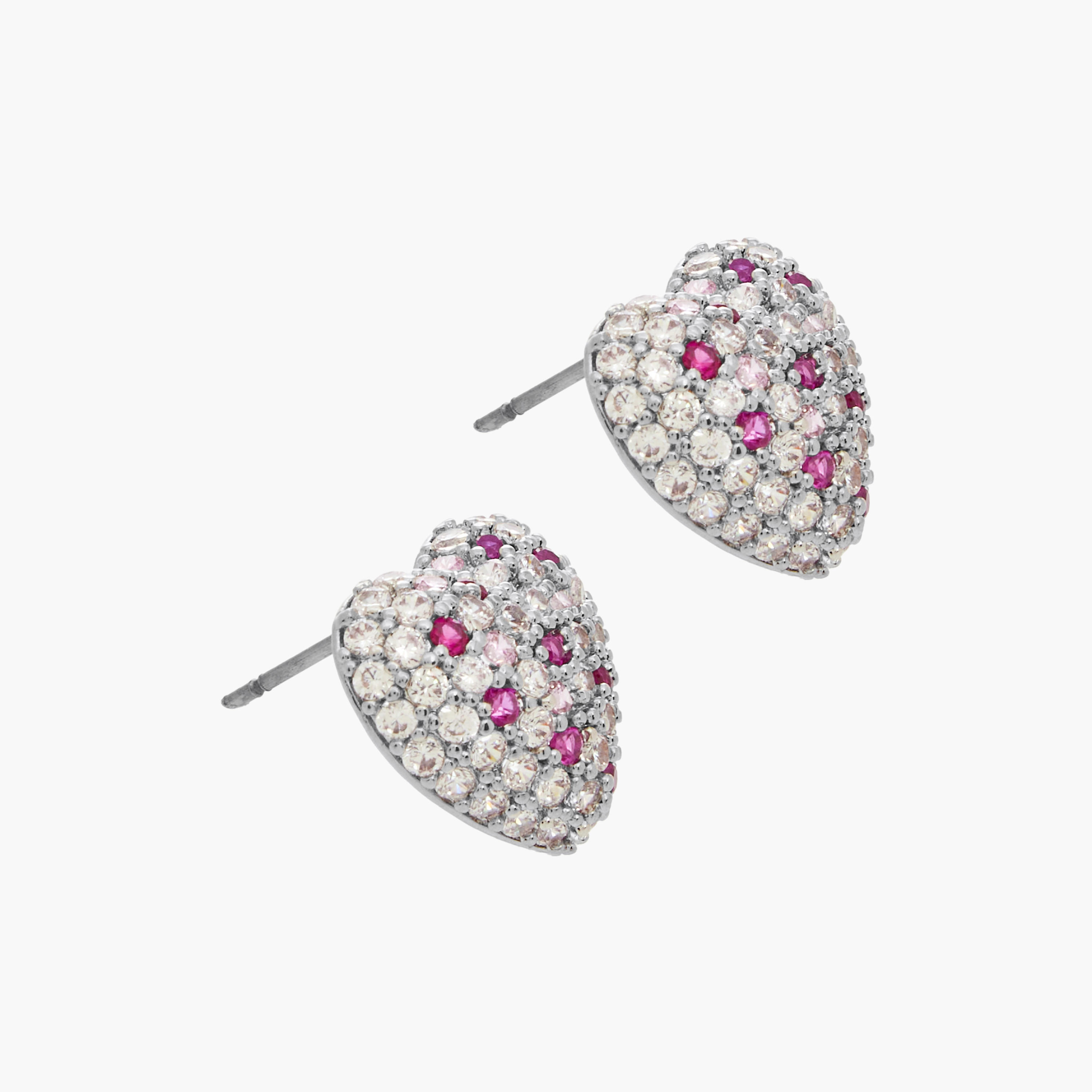 Cubic Zirconia Embellished Pendant Necklace and Stud Earrings Set-women-watchesandjewellery-jewellery-jewellerysets-image-3