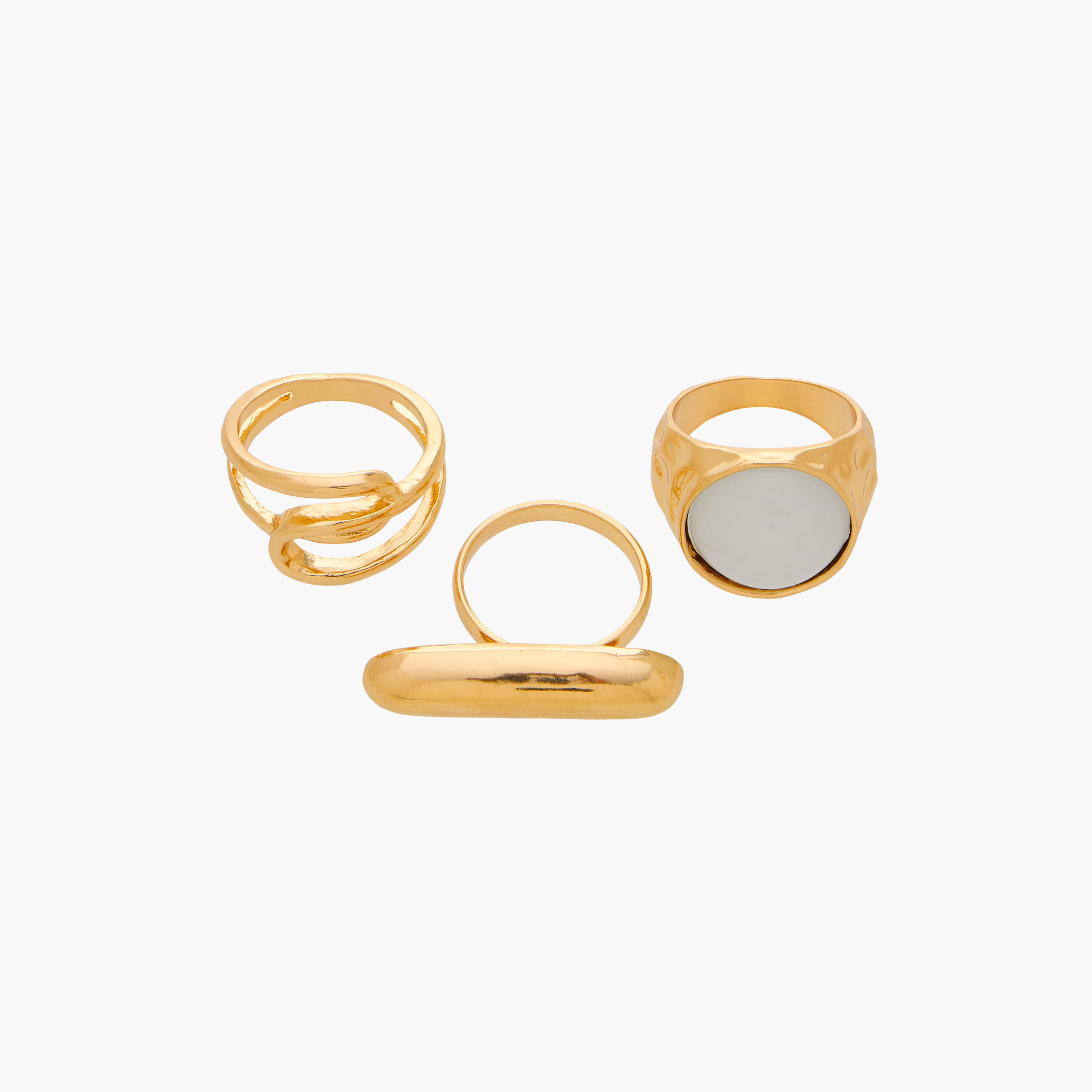Assorted 3-Piece Ring Set - S-M-women-watchesandjewellery-jewellery-rings-image-1