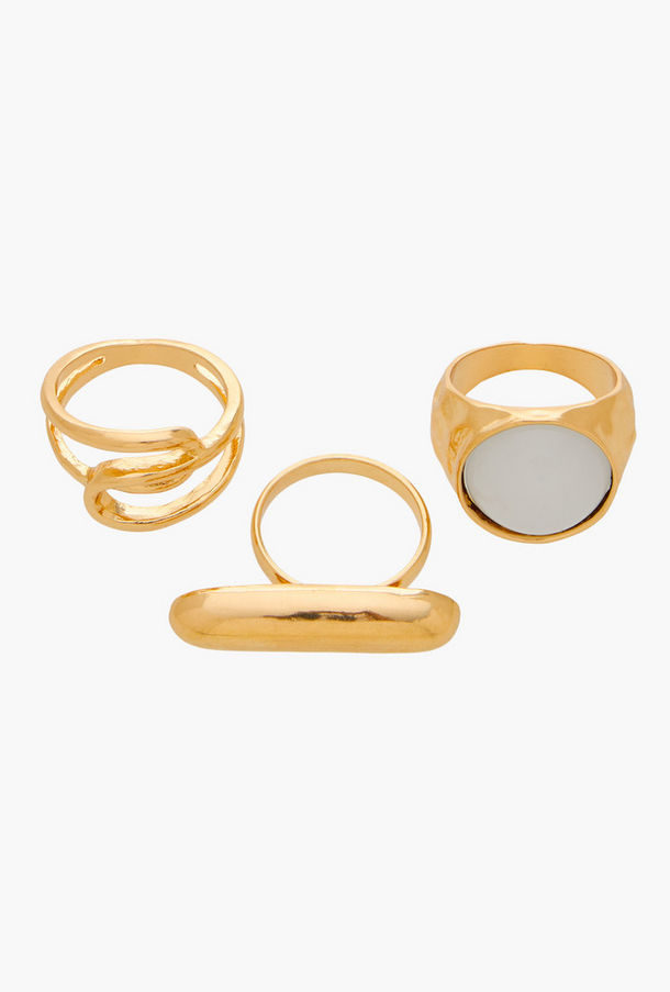 Assorted 3-Piece Ring Set - L-XL-women-image-1