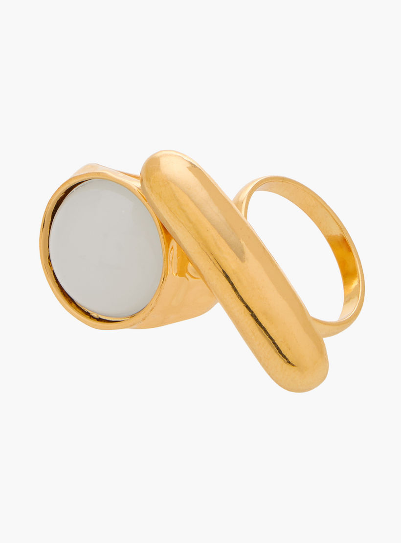 طقم خواتم متنوع من 3 قطع - L-XL-women-watchesandjewellery-jewellery-rings-image-3