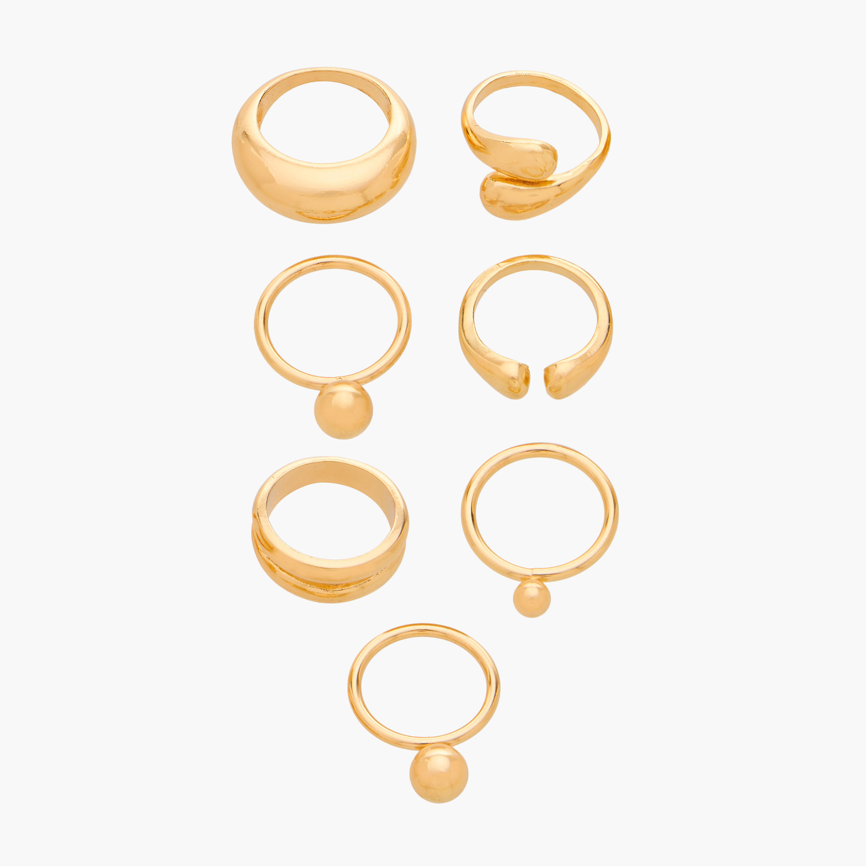Assorted 7-Piece Ring Set - L-XL-women-watchesandjewellery-jewellery-rings-image-1