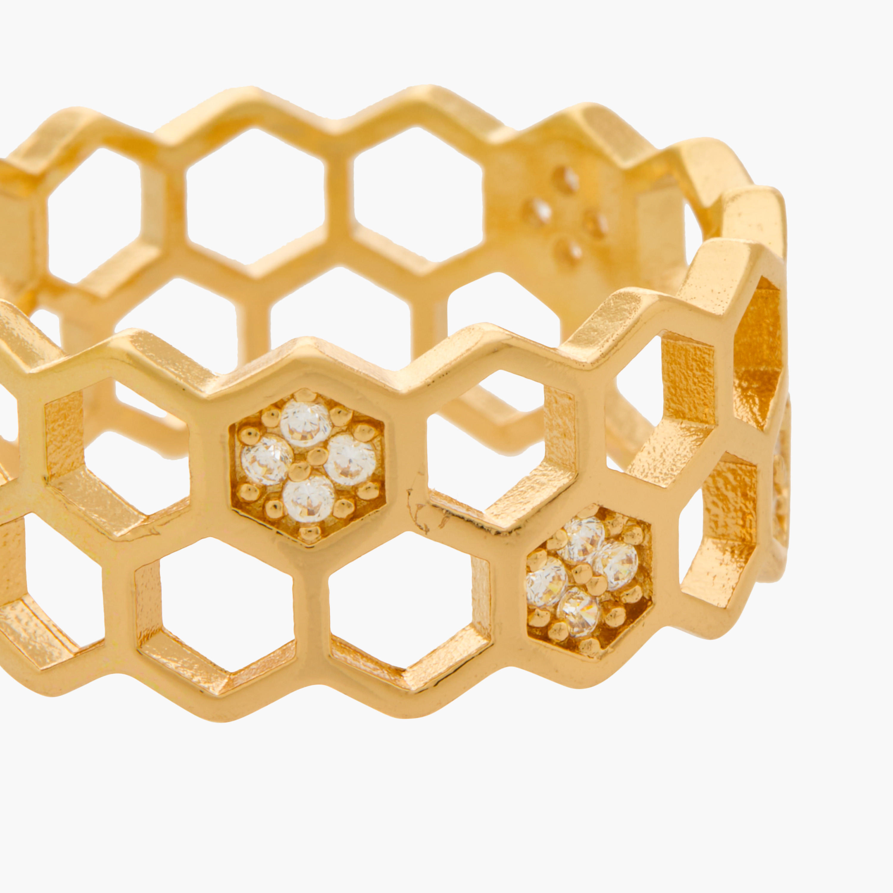 Cubic Zirconia Embellished Ring - S-M-women-watchesandjewellery-jewellery-rings-image-4