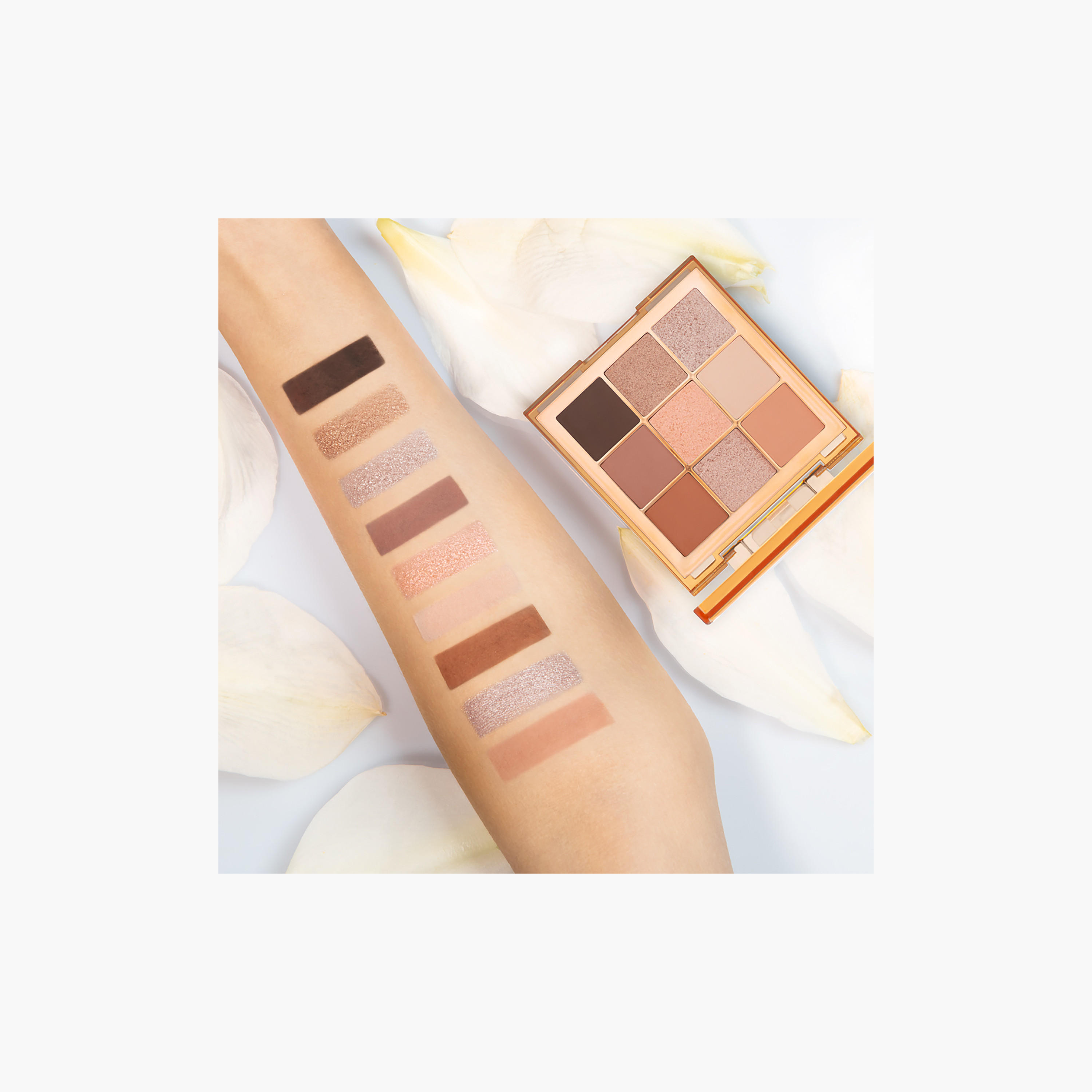 Wakeup Milano Eye Feel Eyeshadow Palette - 9 gms-beautyandpersonalcare-makeup-eyes-eyeshadows-image-5