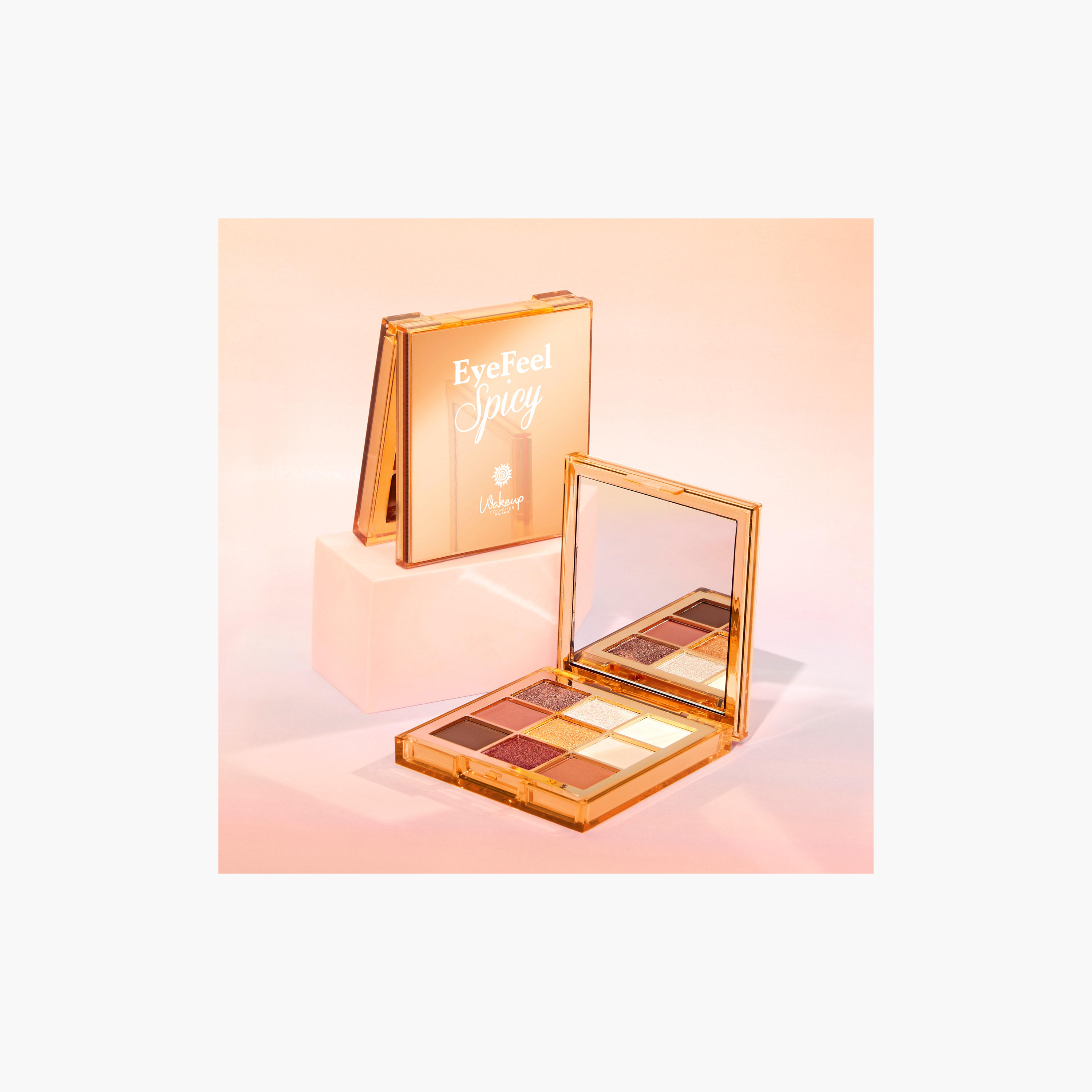 Wakeup Milano Eye Feel Eyeshadow Palette - 9 gms-beautyandpersonalcare-makeup-eyes-eyeshadows-image-9
