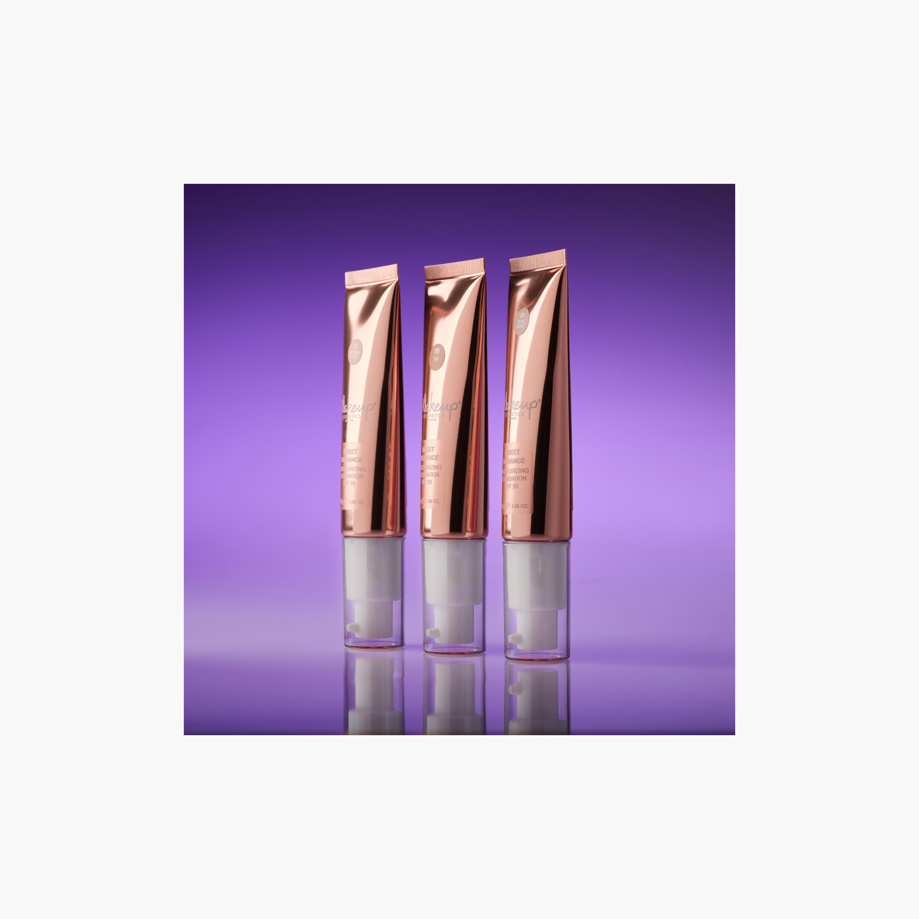 كريم أساس مرطب سويت راديانس من ويك أب ميلانو - 30 جرام-beautyandpersonalcare-makeup-face-foundations-image-2