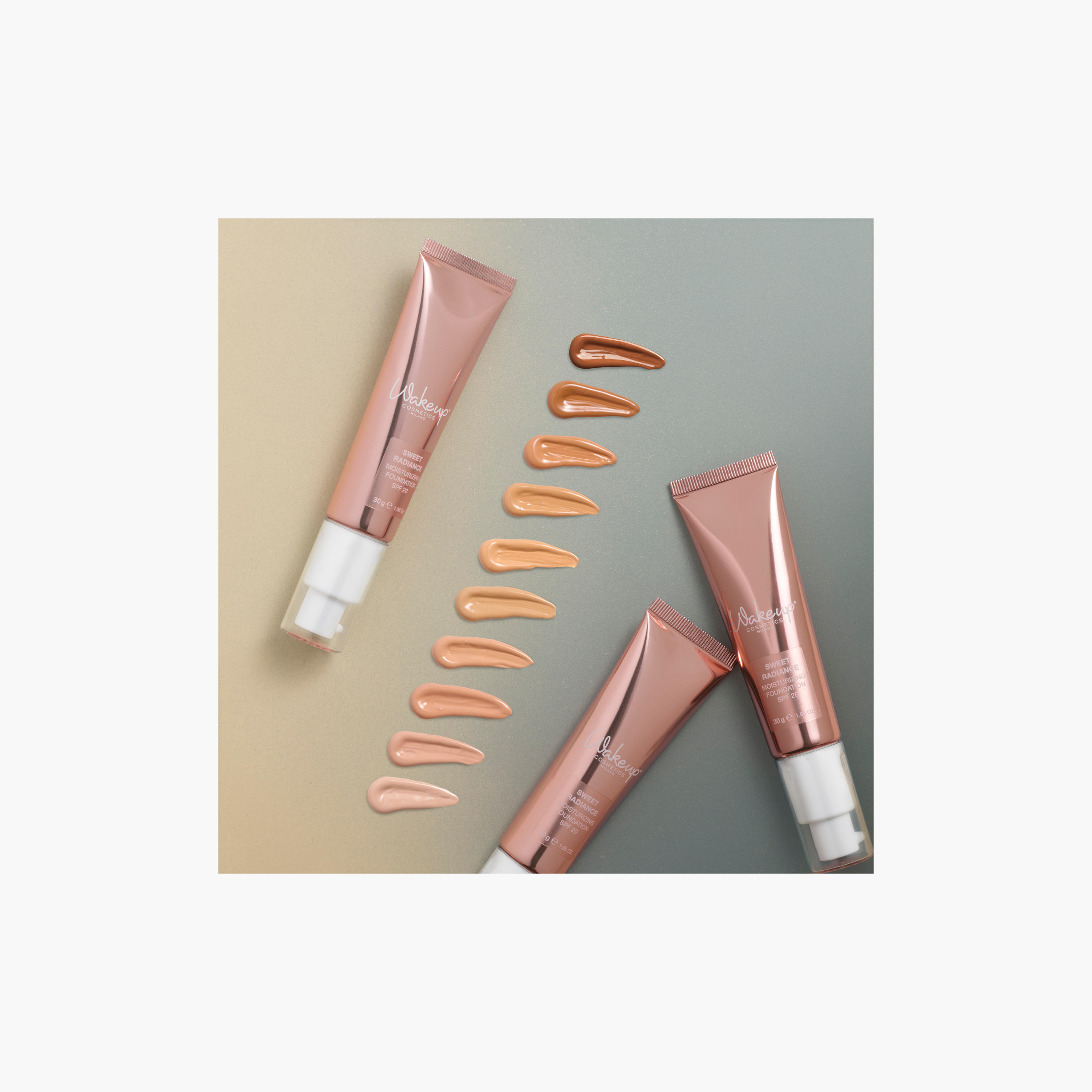 كريم أساس مرطب سويت راديانس من ويك أب ميلانو - 30 جرام-beautyandpersonalcare-makeup-face-foundations-image-4