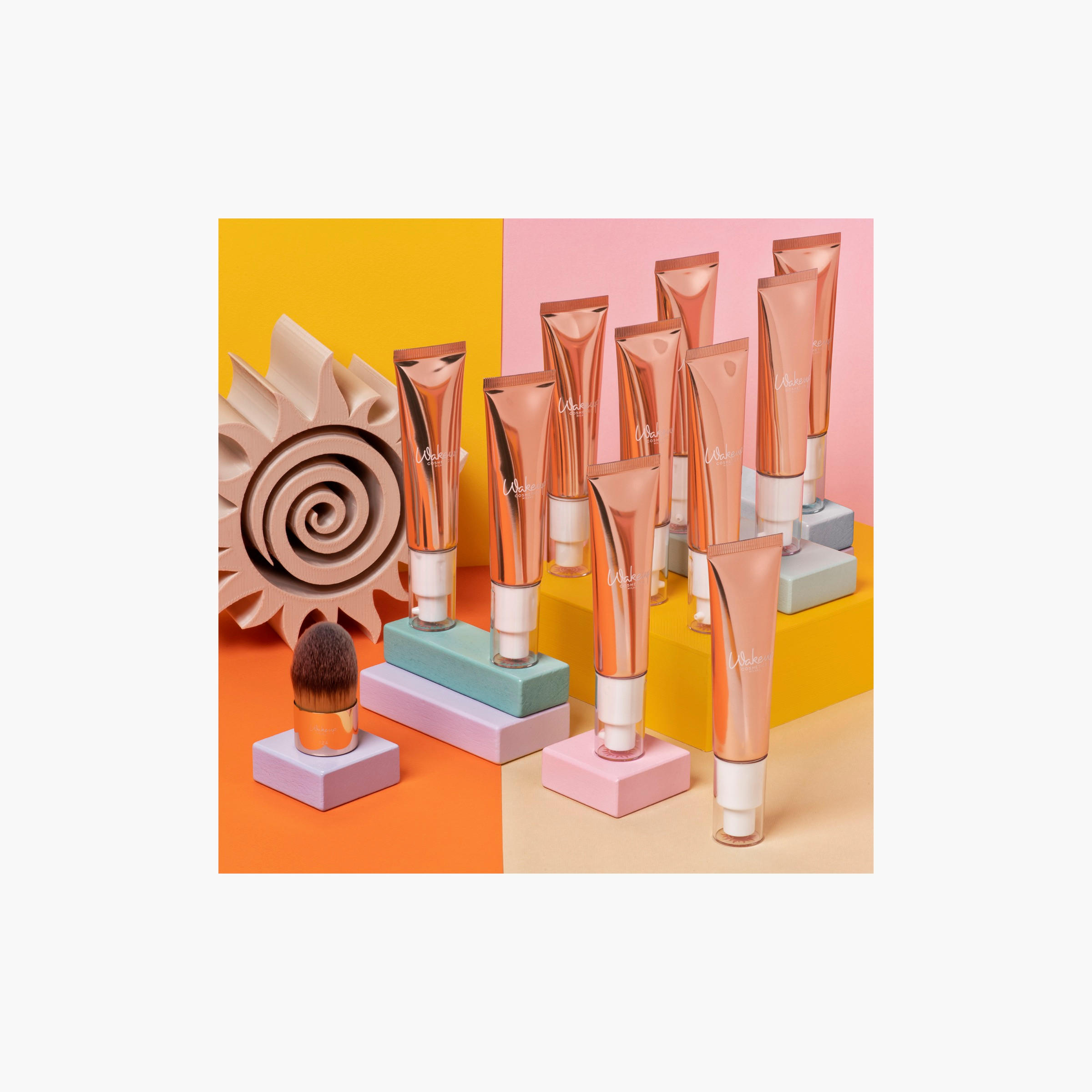 كريم أساس مرطب سويت راديانس من ويك أب ميلانو - 30 جرام-beautyandpersonalcare-makeup-face-foundations-image-5