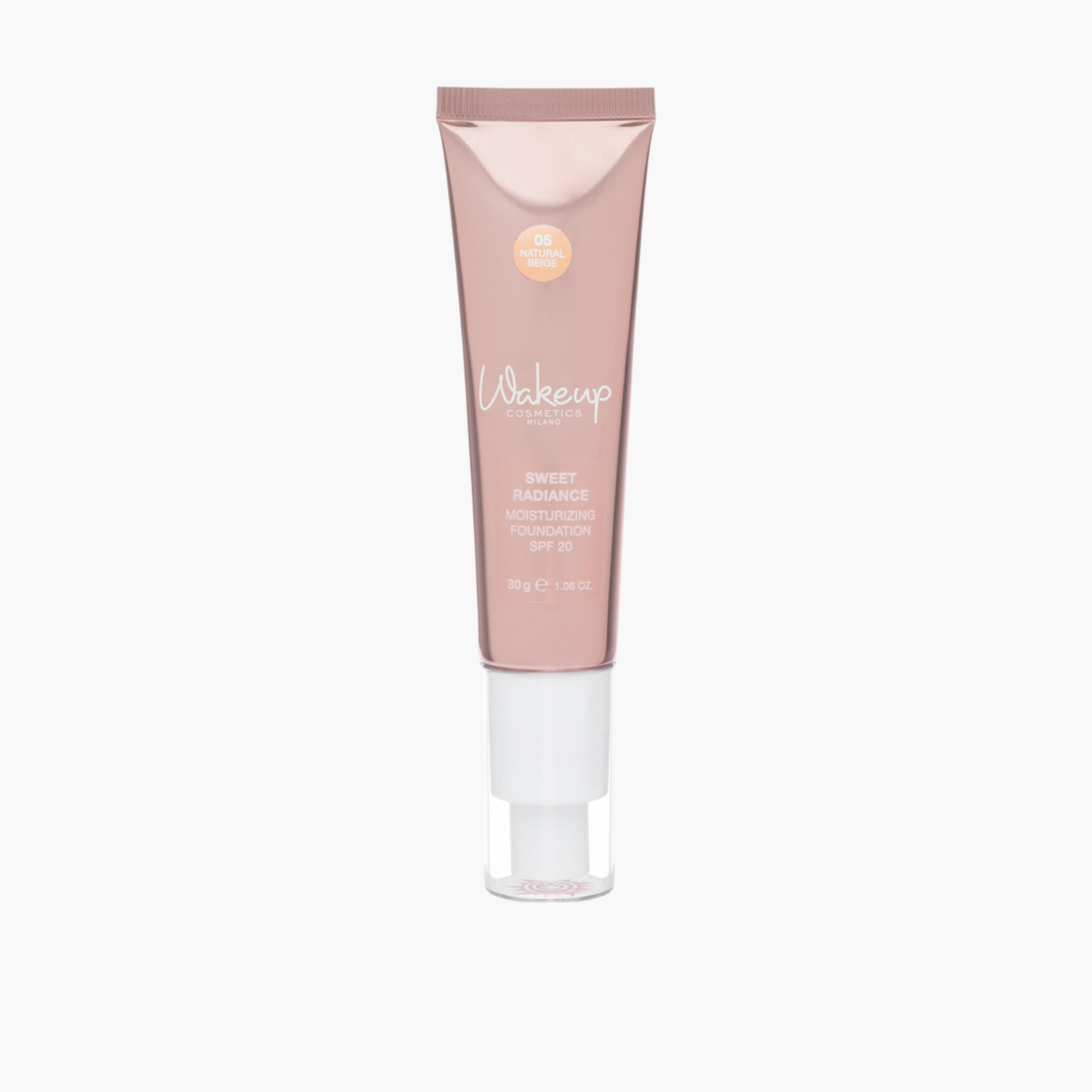 كريم أساس مرطب سويت راديانس من ويك أب ميلانو - 30 جرام-beautyandpersonalcare-makeup-face-foundations-image-1