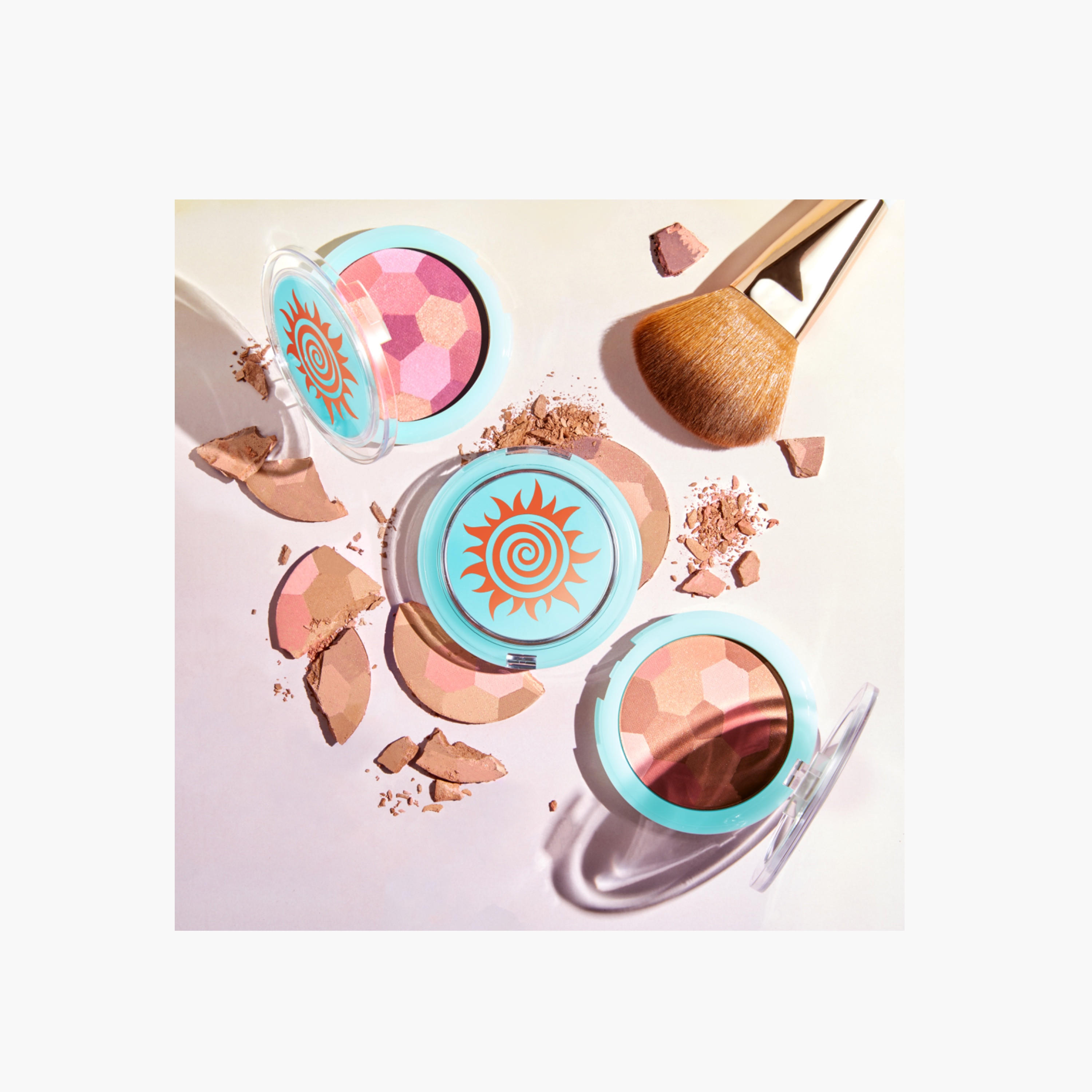 بودرة برونزية موزايك من ويك أب ميلانو - 6.5 جرام-beautyandpersonalcare-makeup-face-bronzers-image-2