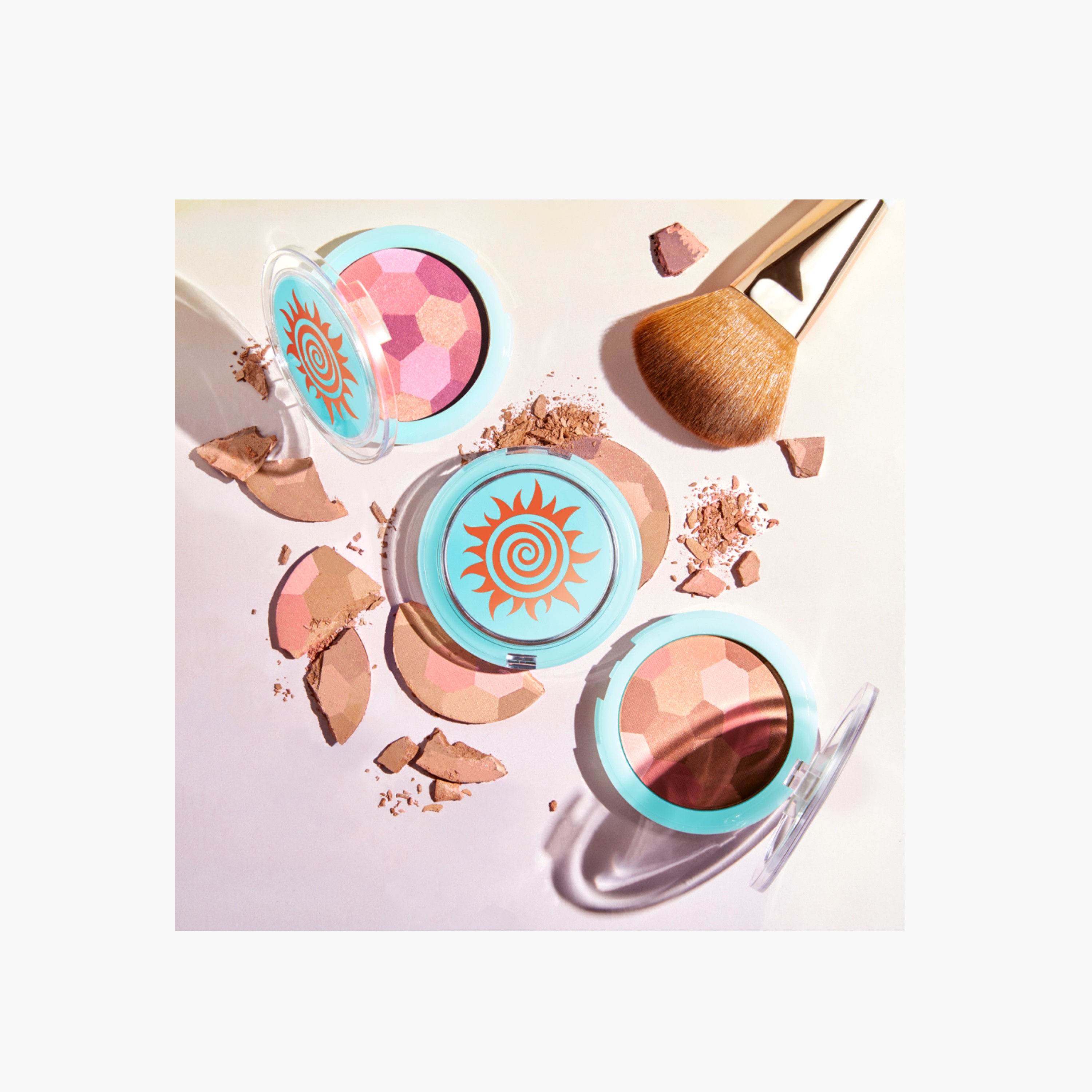 Wakeup Milano Mosaic Bronzer Powder - 6.5 gms-beautyandpersonalcare-makeup-face-bronzers-image-2