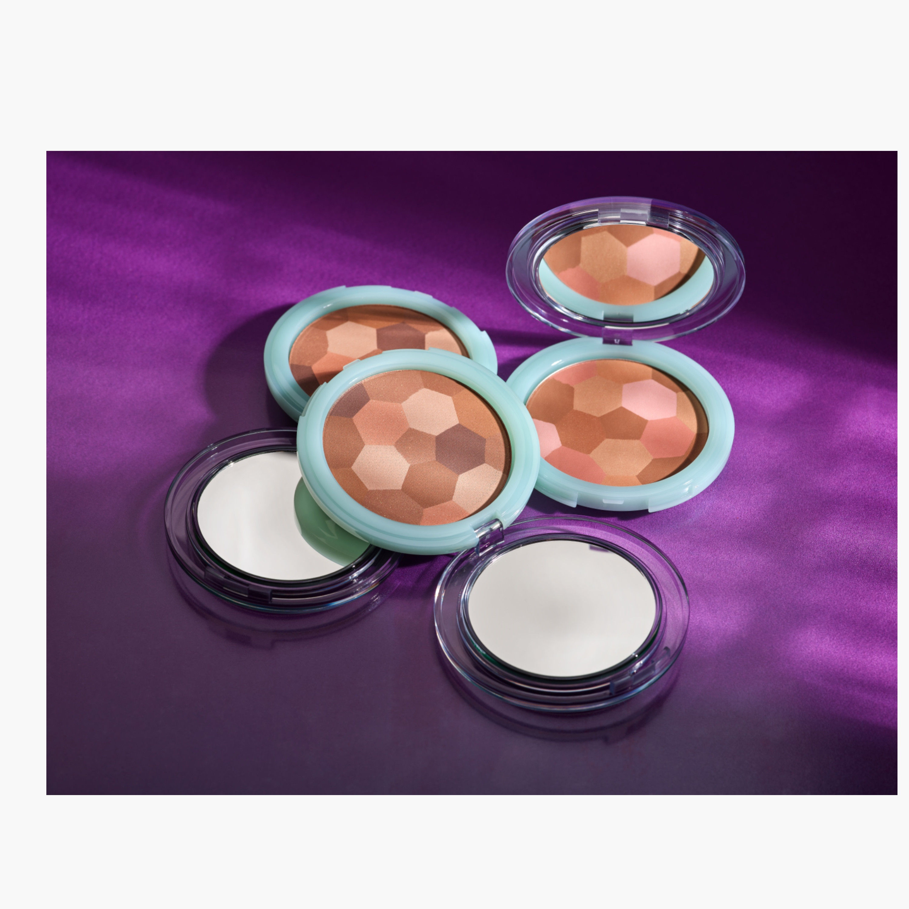 Wakeup Milano Mosaic Bronzer Powder - 6.5 gms-beautyandpersonalcare-makeup-face-bronzers-image-4
