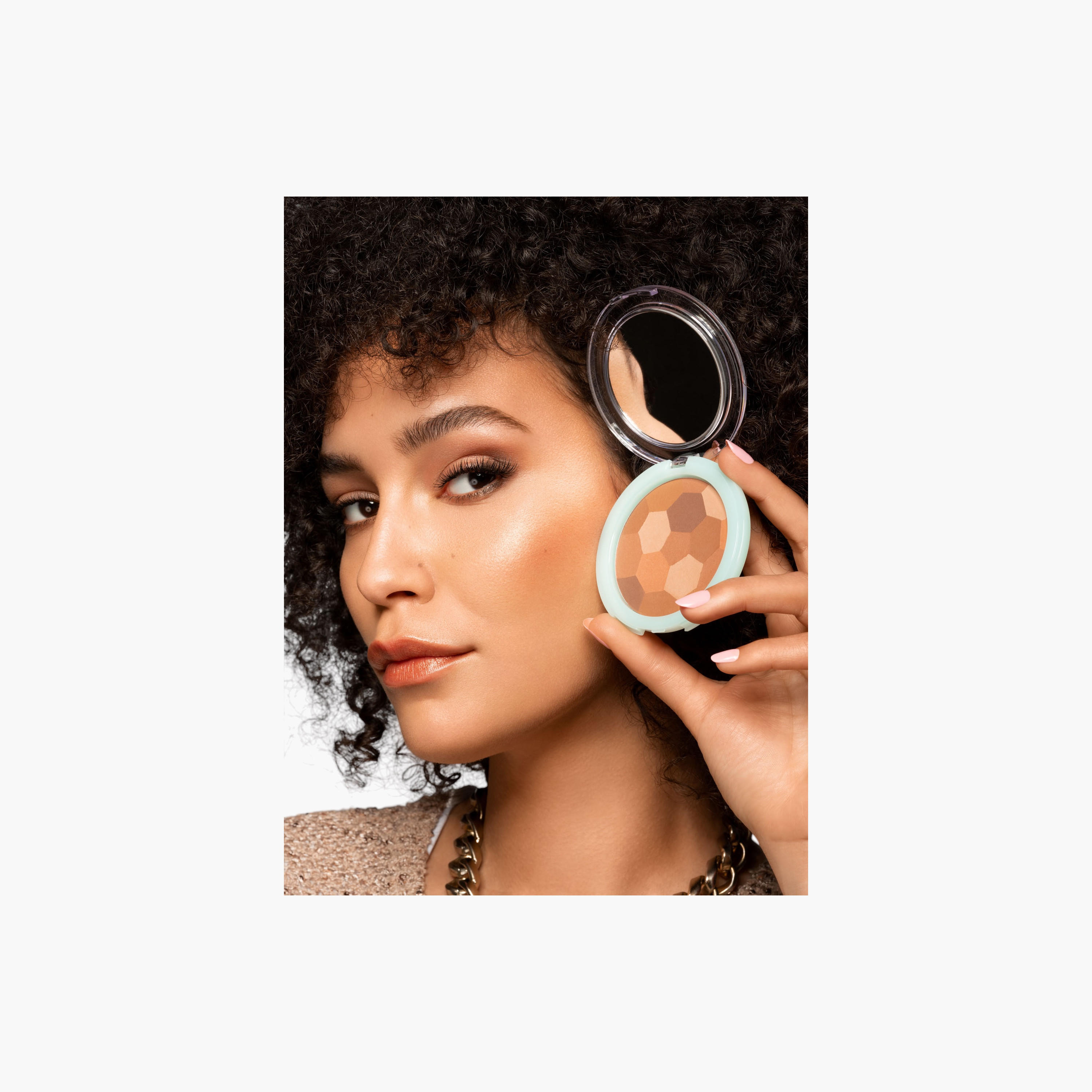 Wakeup Milano Mosaic Bronzer Powder - 6.5 gms-beautyandpersonalcare-makeup-face-bronzers-image-5