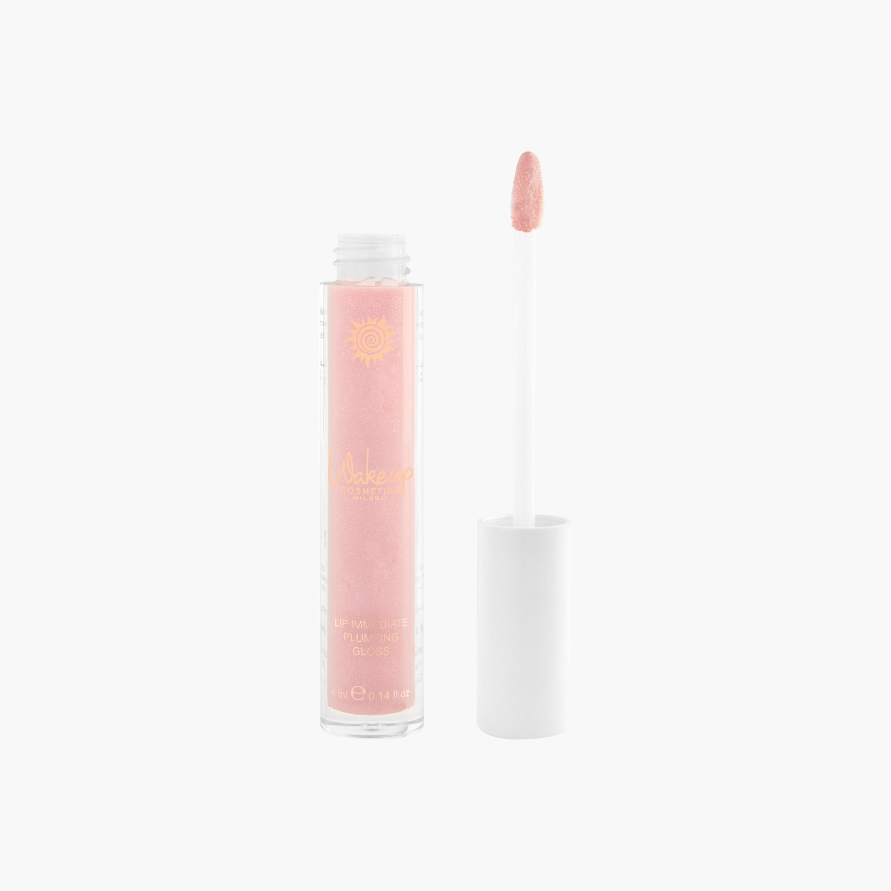 Wake Up Milano Lip Immediaten Plumping Gloss - 4 ml-beautyandpersonalcare-makeup-lips-lipglossesandbalms-image-1