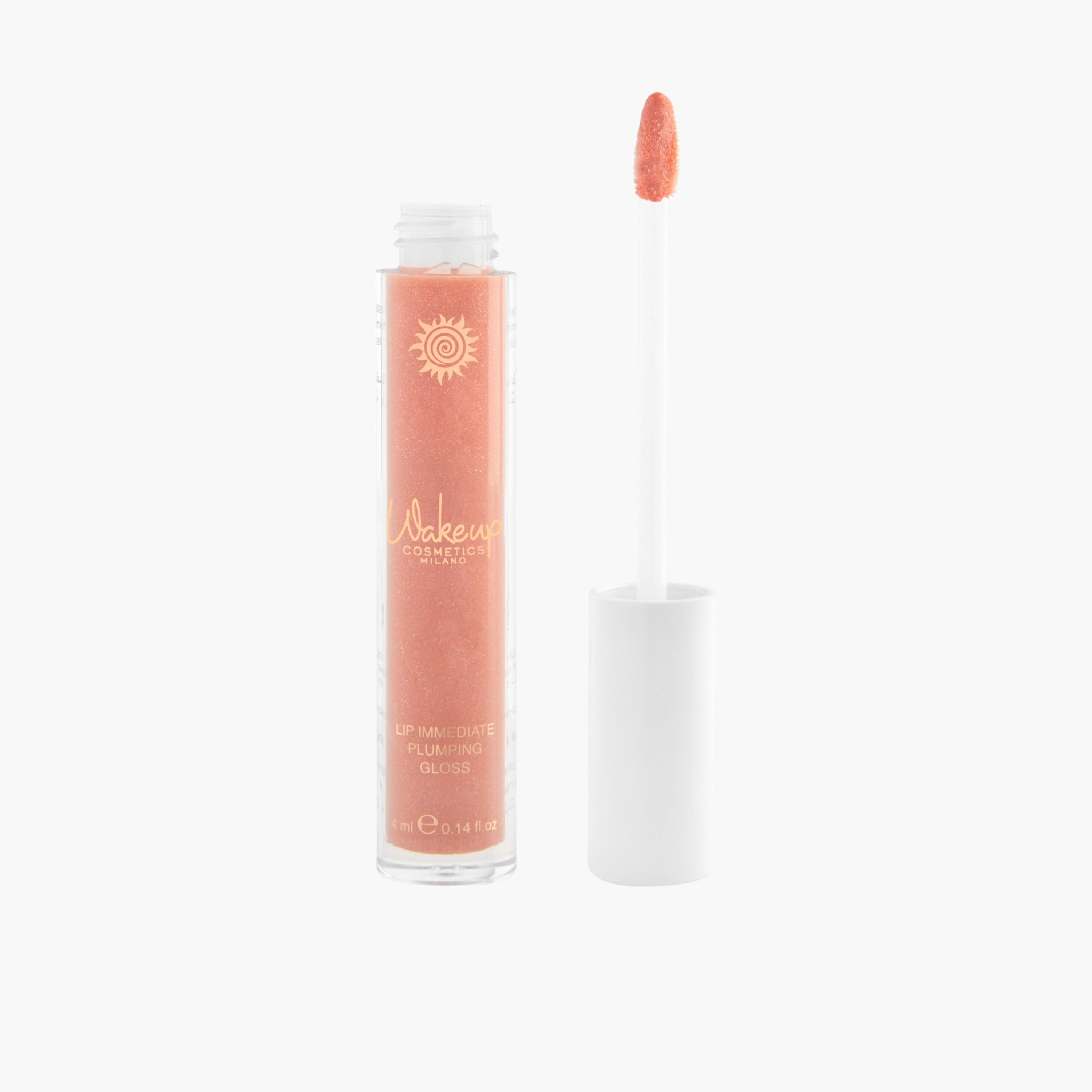 Wake Up Milano Lip Immediaten Plumping Gloss - 4 ml-beautyandpersonalcare-makeup-lips-lipglossesandbalms-image-1