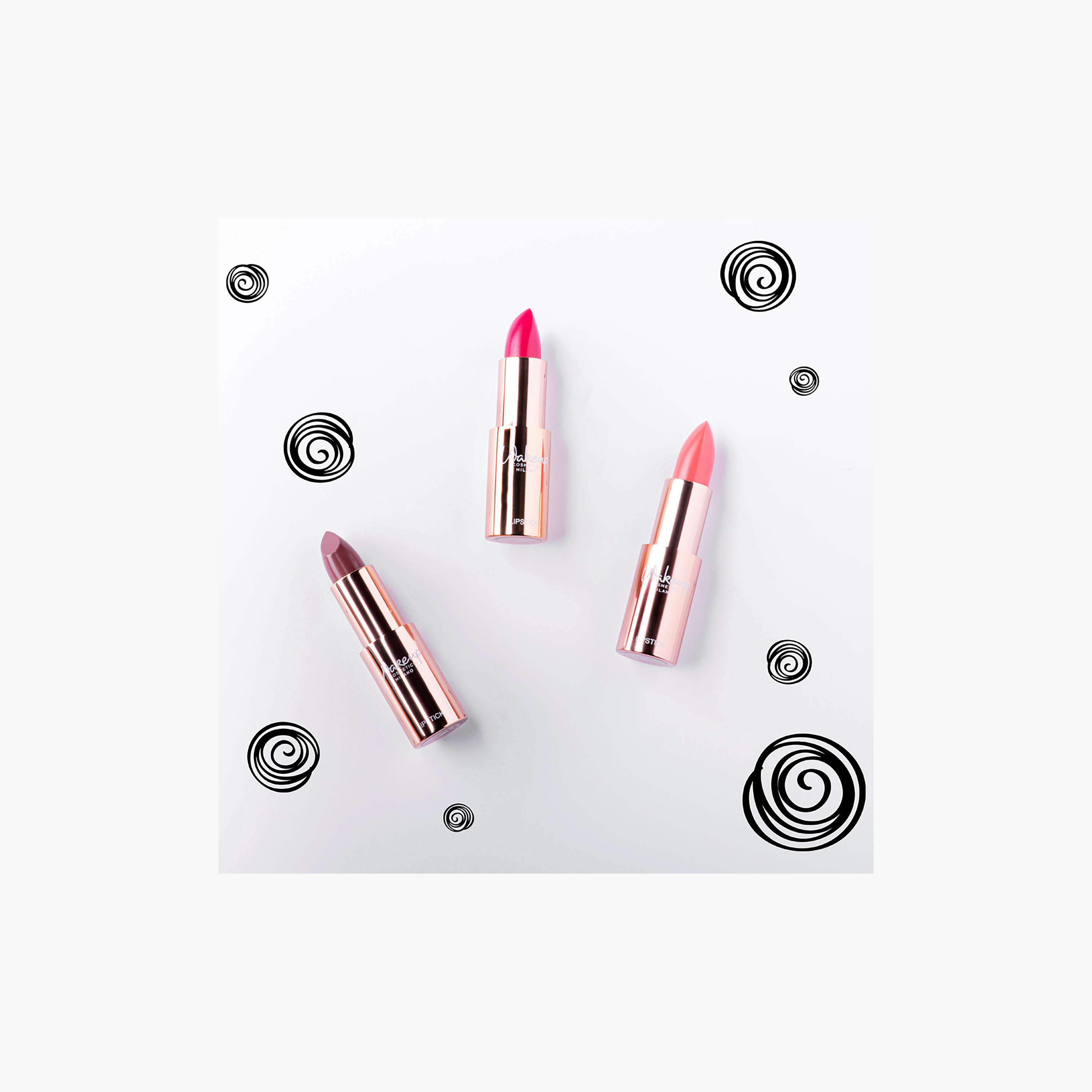 Wakeup Milano Creamy Lipstick-beautyandpersonalcare-makeup-lips-lipsticks-image-3