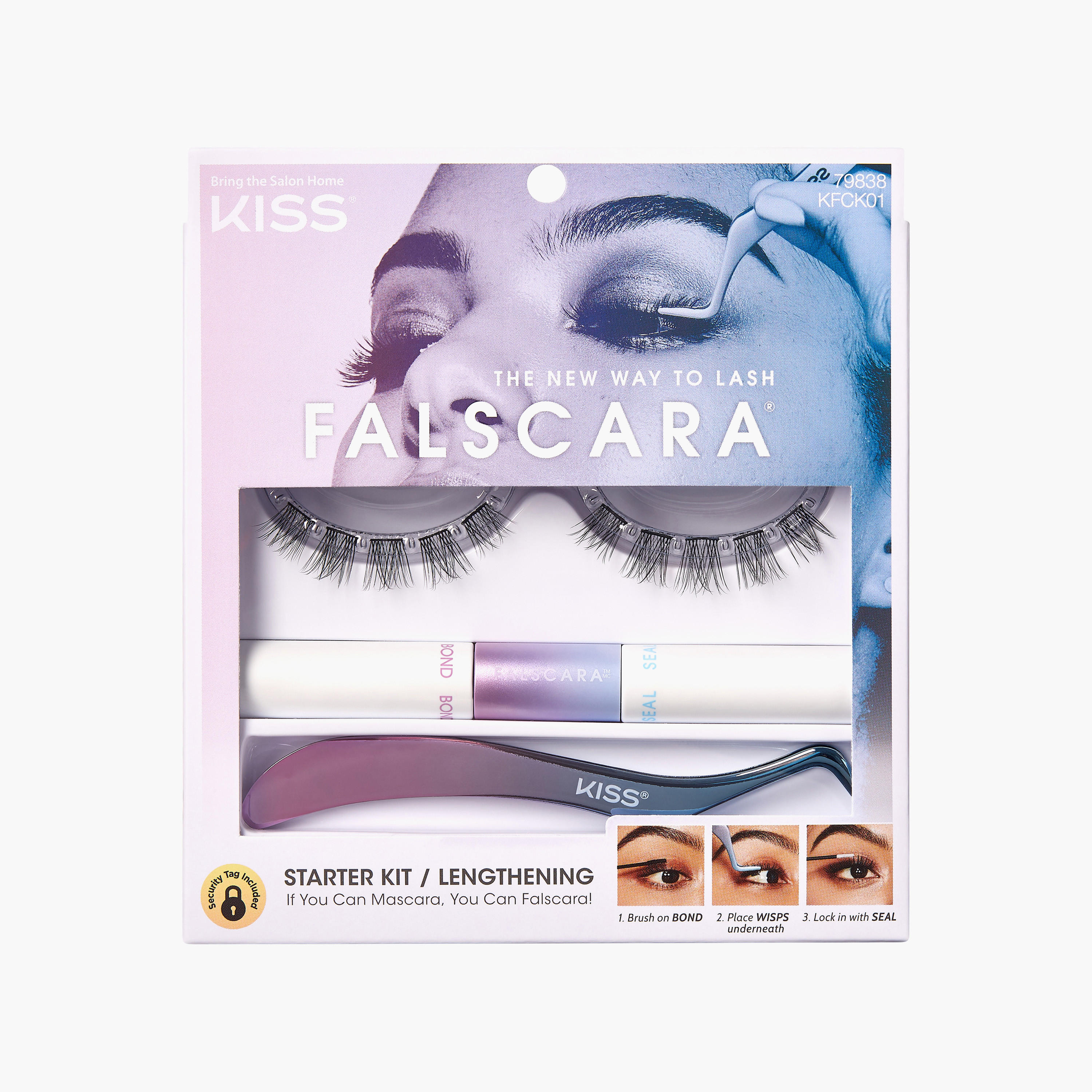 مجموعة رموش فالسكارا ستارتر من كيس كوزمتكس-beautyandpersonalcare-makeup-eyes-falselashes-image-1
