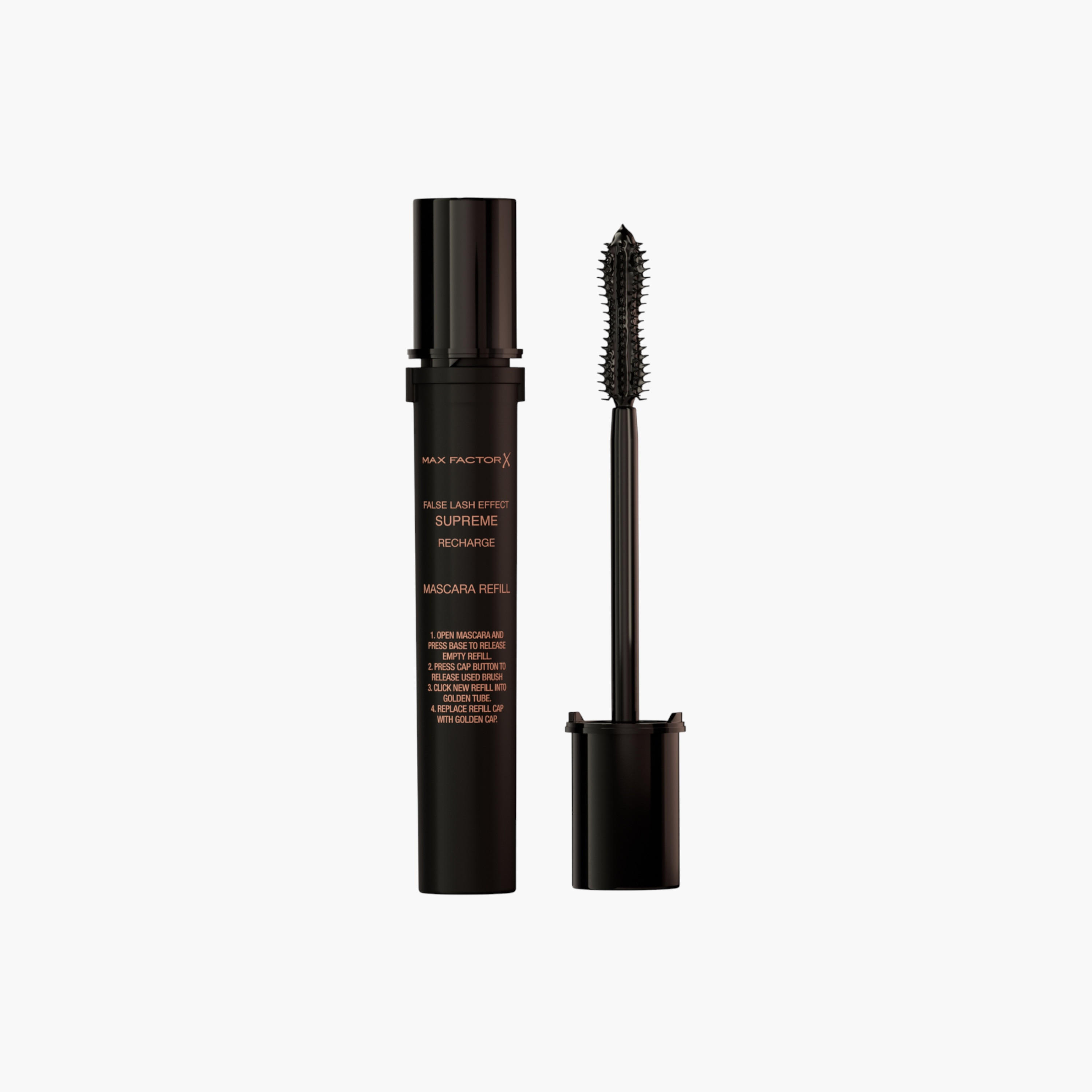 Max Factor False Lash Effect Supreme Recharge Mascara Refill - Black, 8ml-beautyandpersonalcare-makeup-eyes-mascaras-image-1