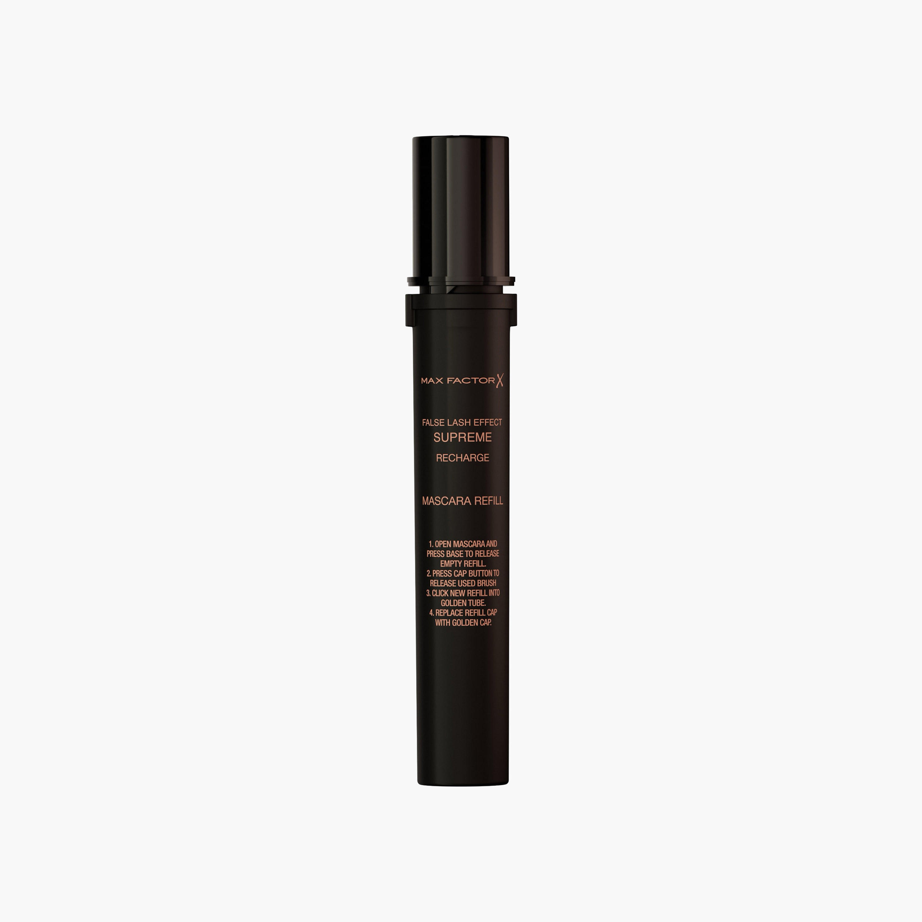 Max Factor False Lash Effect Supreme Recharge Mascara Refill - Black, 8ml-beautyandpersonalcare-makeup-eyes-mascaras-image-2