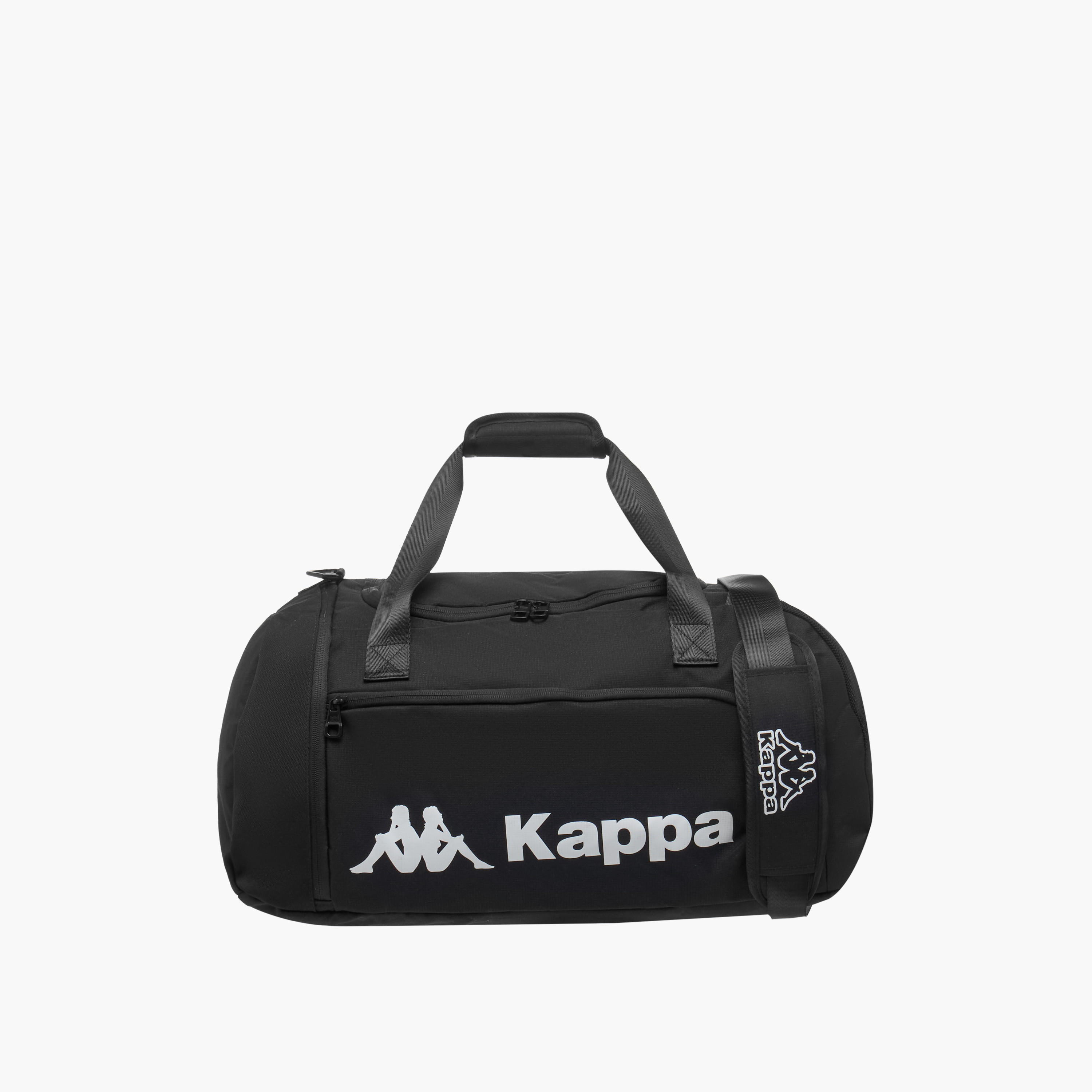 شنطة دافل بطبعات شعار وحزام قابل للفصل من كابا-travel-luggagesandbags-dufflebags-image-1