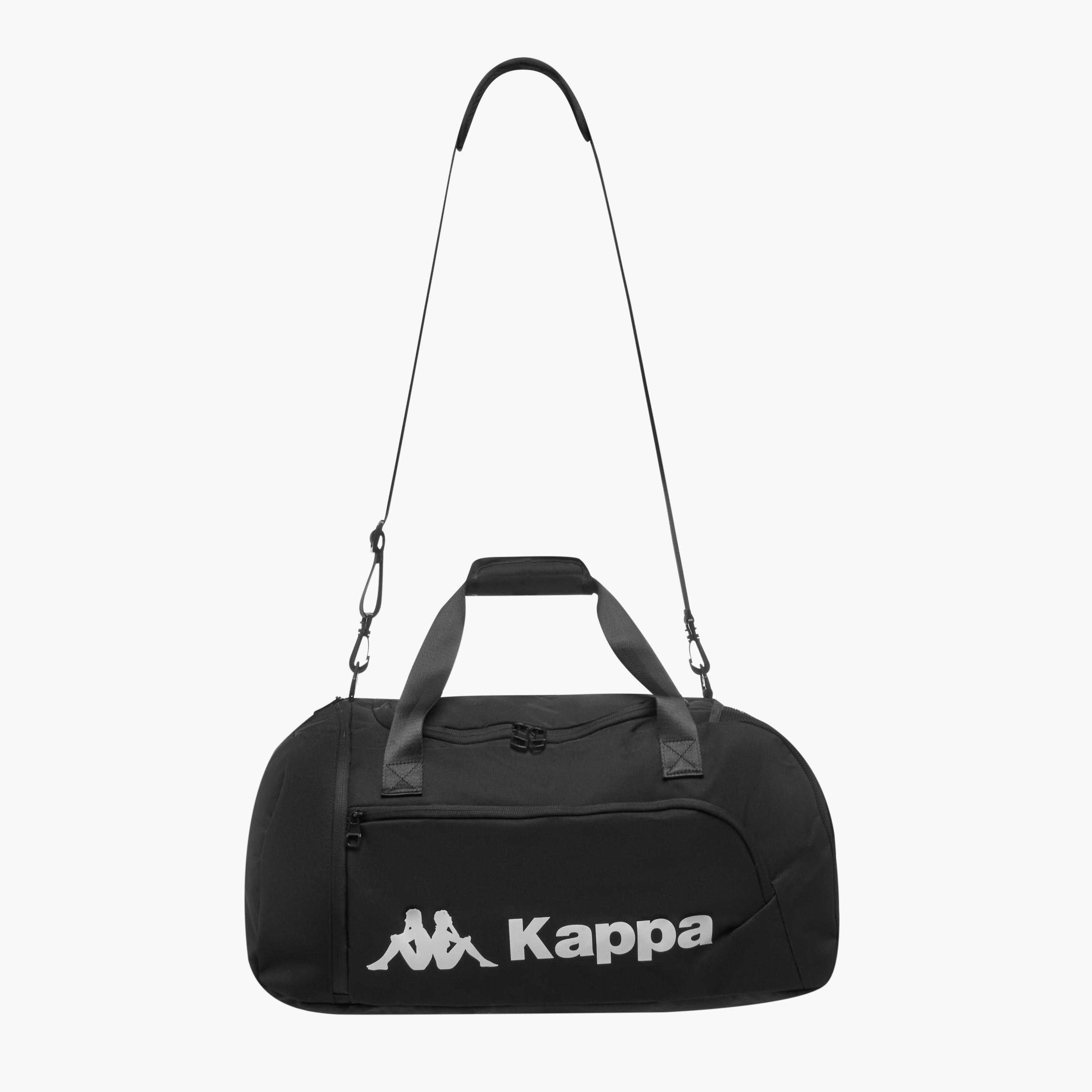 شنطة دافل بطبعات شعار وحزام قابل للفصل من كابا-travel-luggagesandbags-dufflebags-image-3