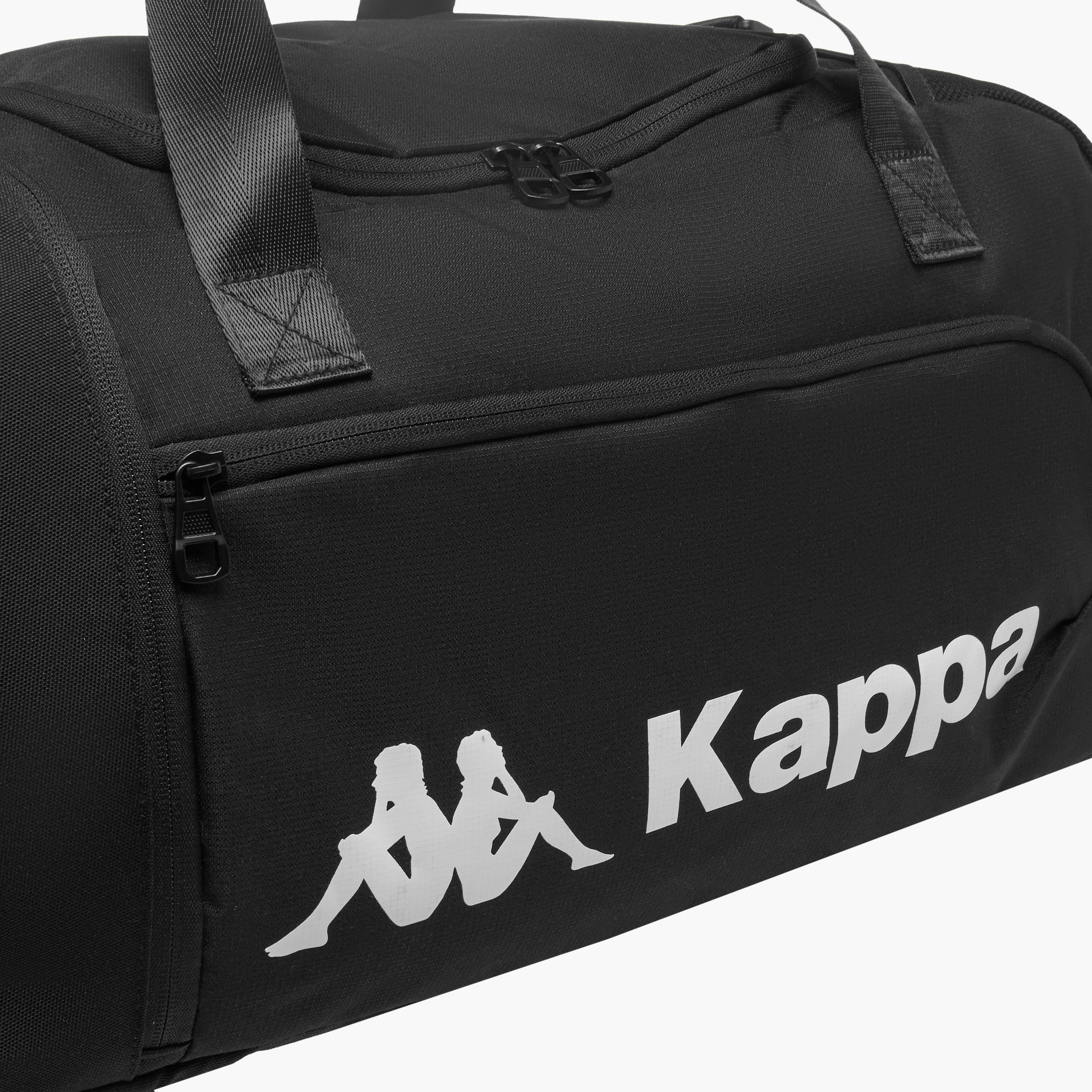 شنطة دافل بطبعات شعار وحزام قابل للفصل من كابا-travel-luggagesandbags-dufflebags-image-5