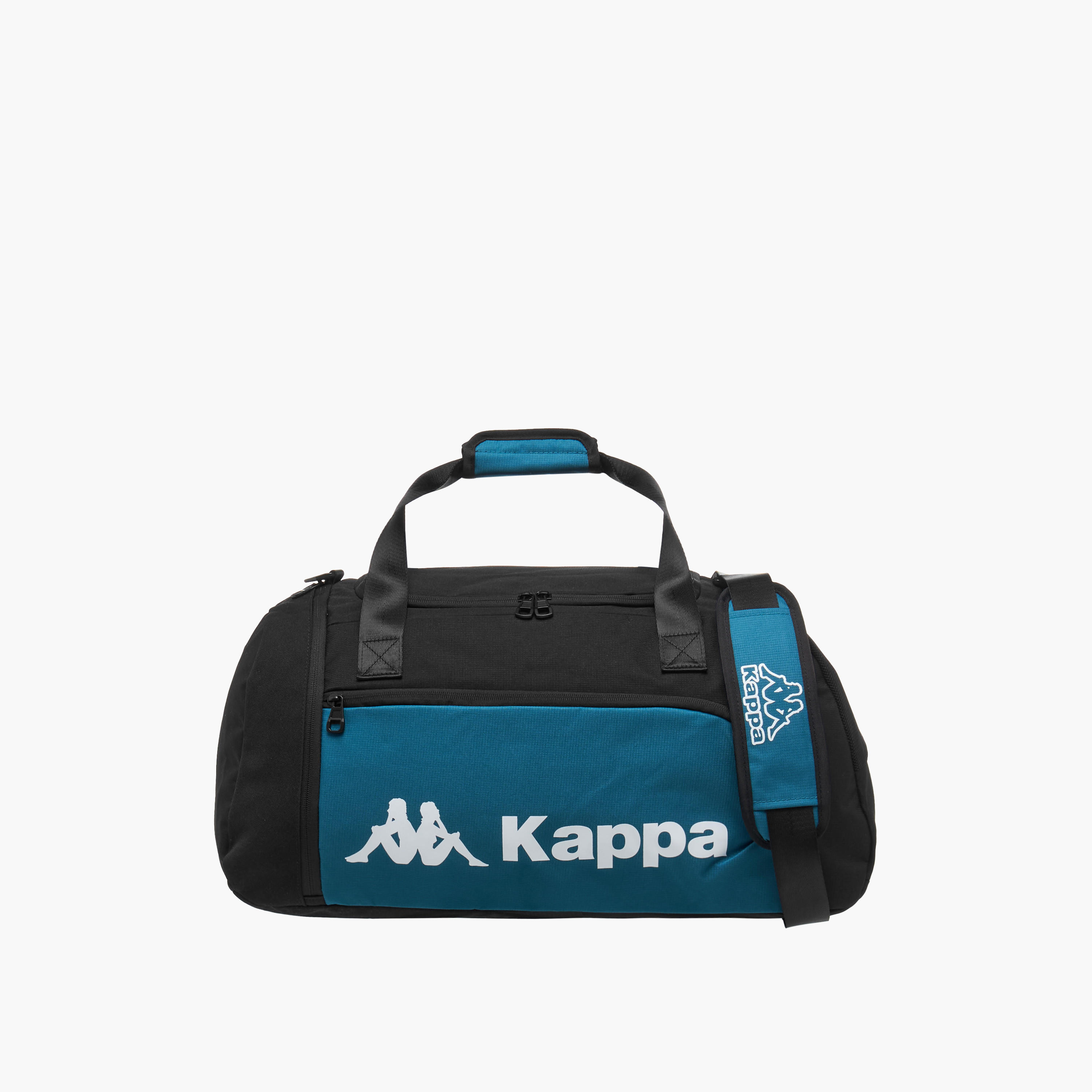شنطة دافل بطبعات شعار وحزام قابل للفصل من كابا-travel-luggagesandbags-dufflebags-image-9