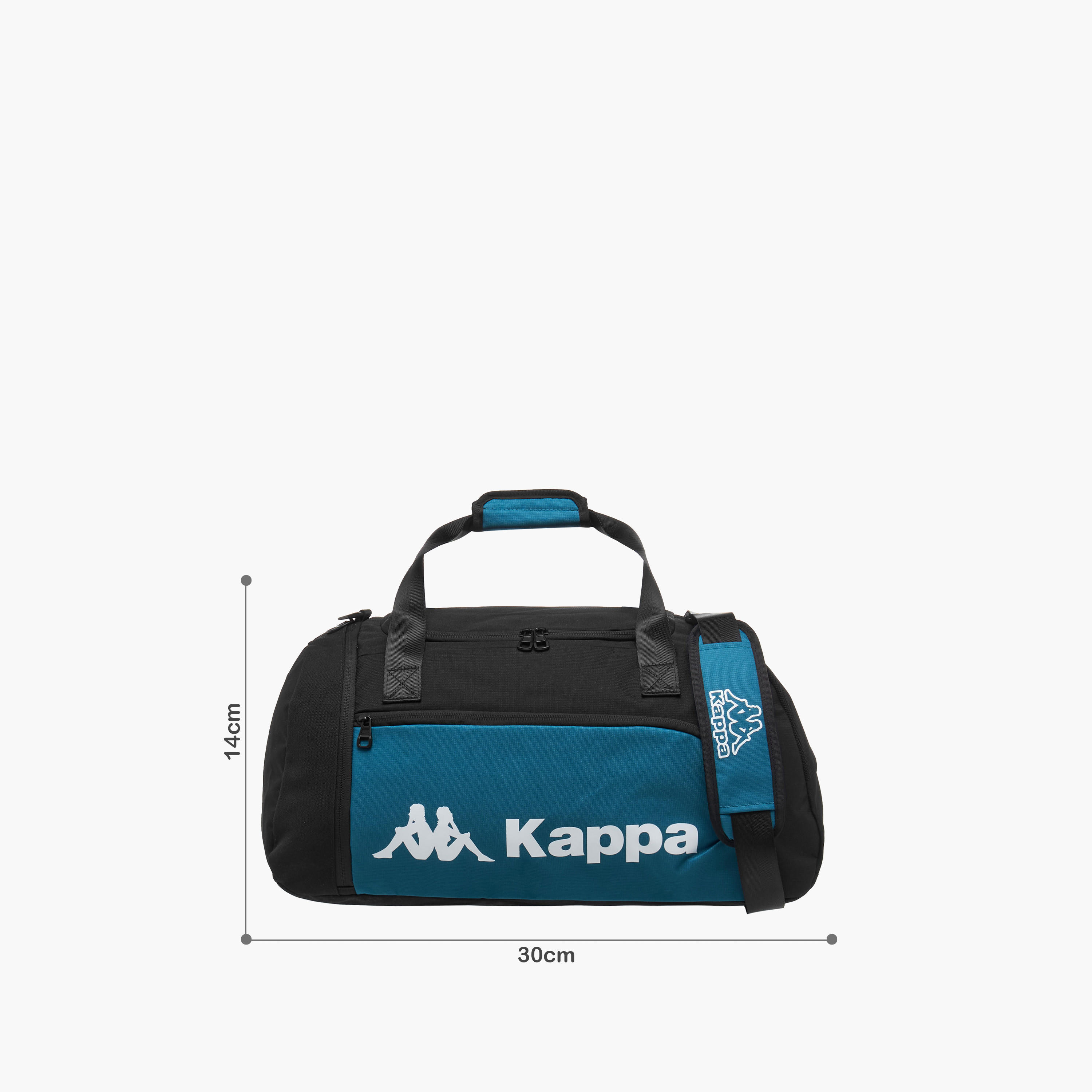 شنطة دافل بطبعات شعار وحزام قابل للفصل من كابا-travel-luggagesandbags-dufflebags-image-8