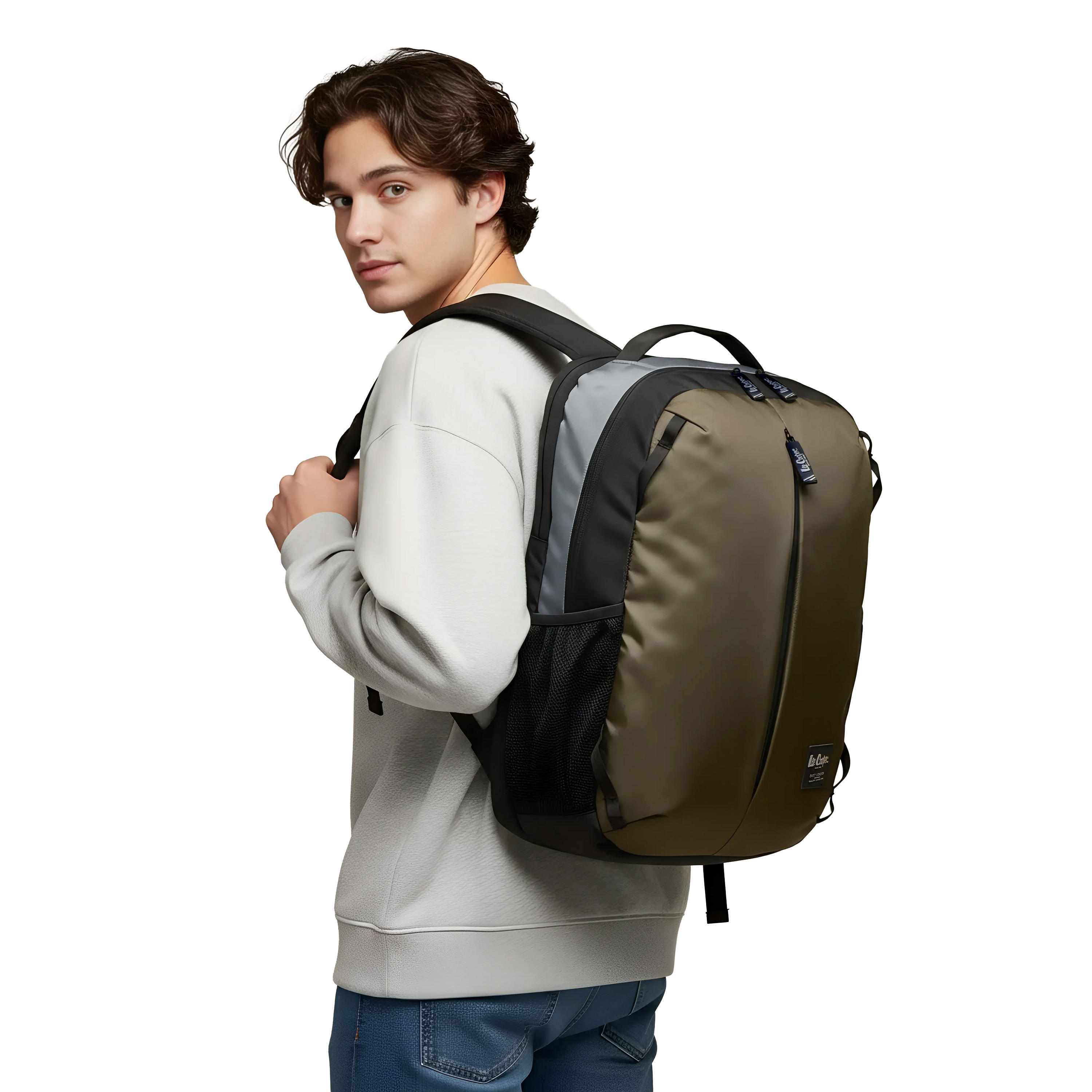 شنطة ظهر بأحزمة كتف قابلة للتعديل للرجال من لي كوبر-men-bags-image-7