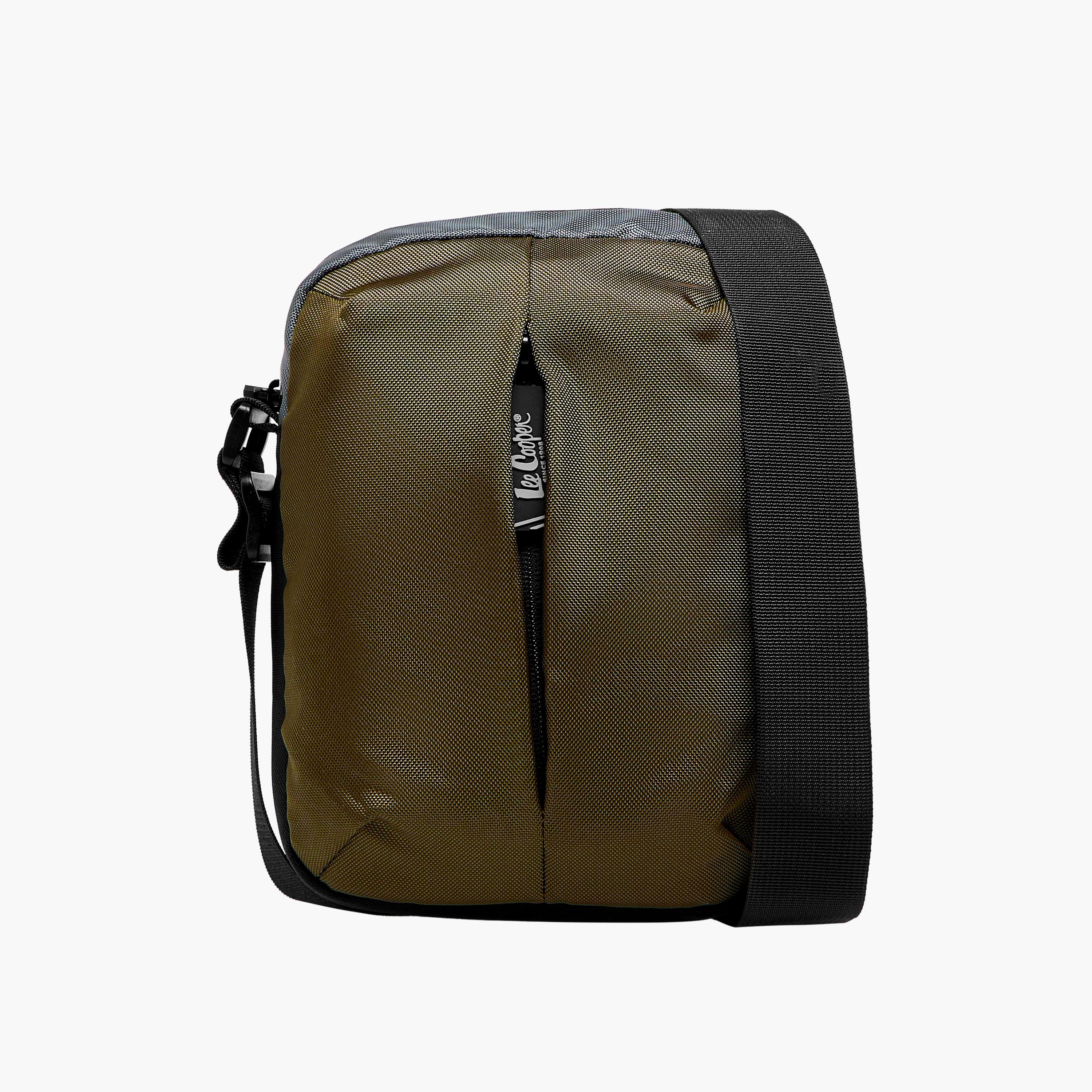 Lee Cooper Men Adjustable Strap Crossbody Bag-men-bags-image-1