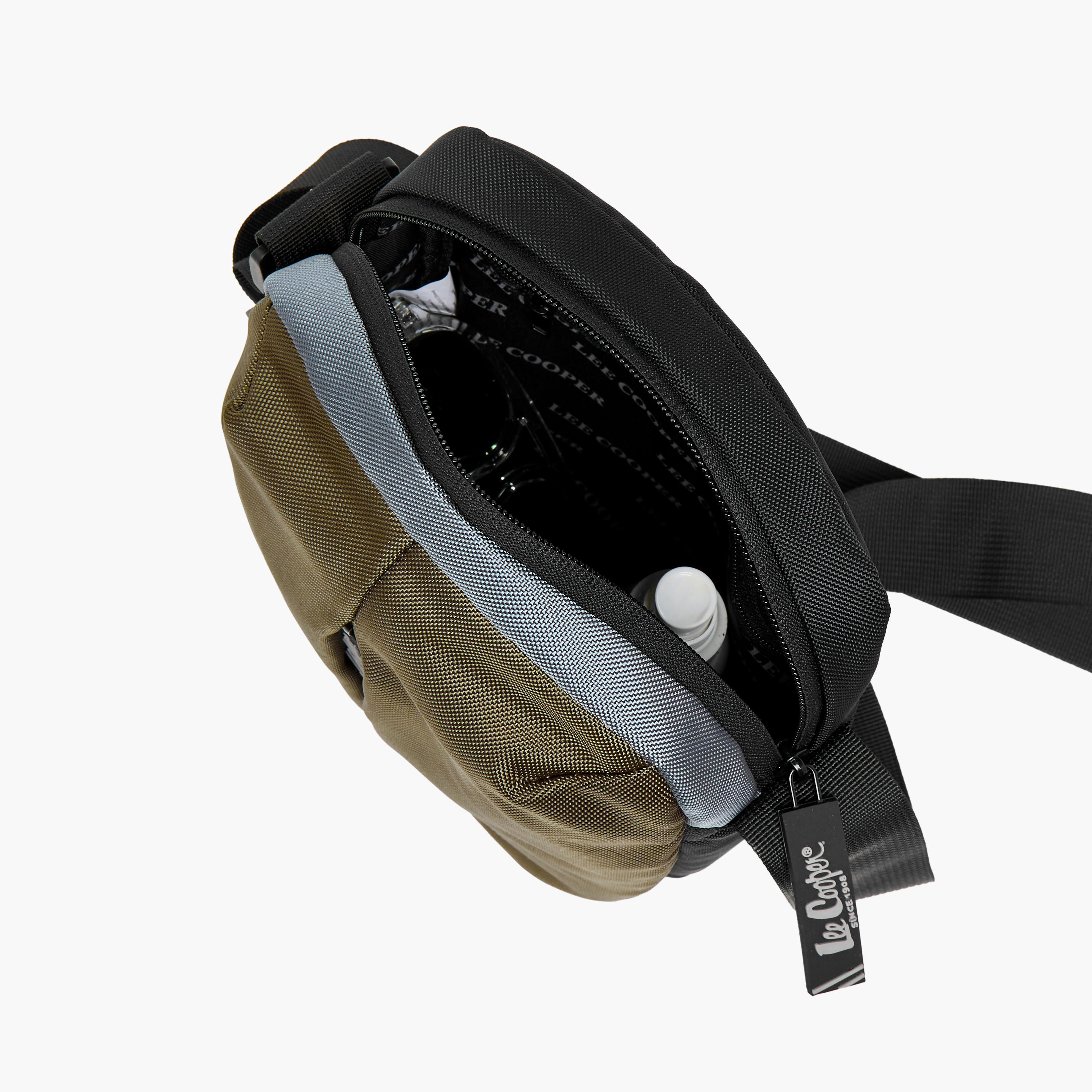 Lee Cooper Men Adjustable Strap Crossbody Bag-men-bags-image-7