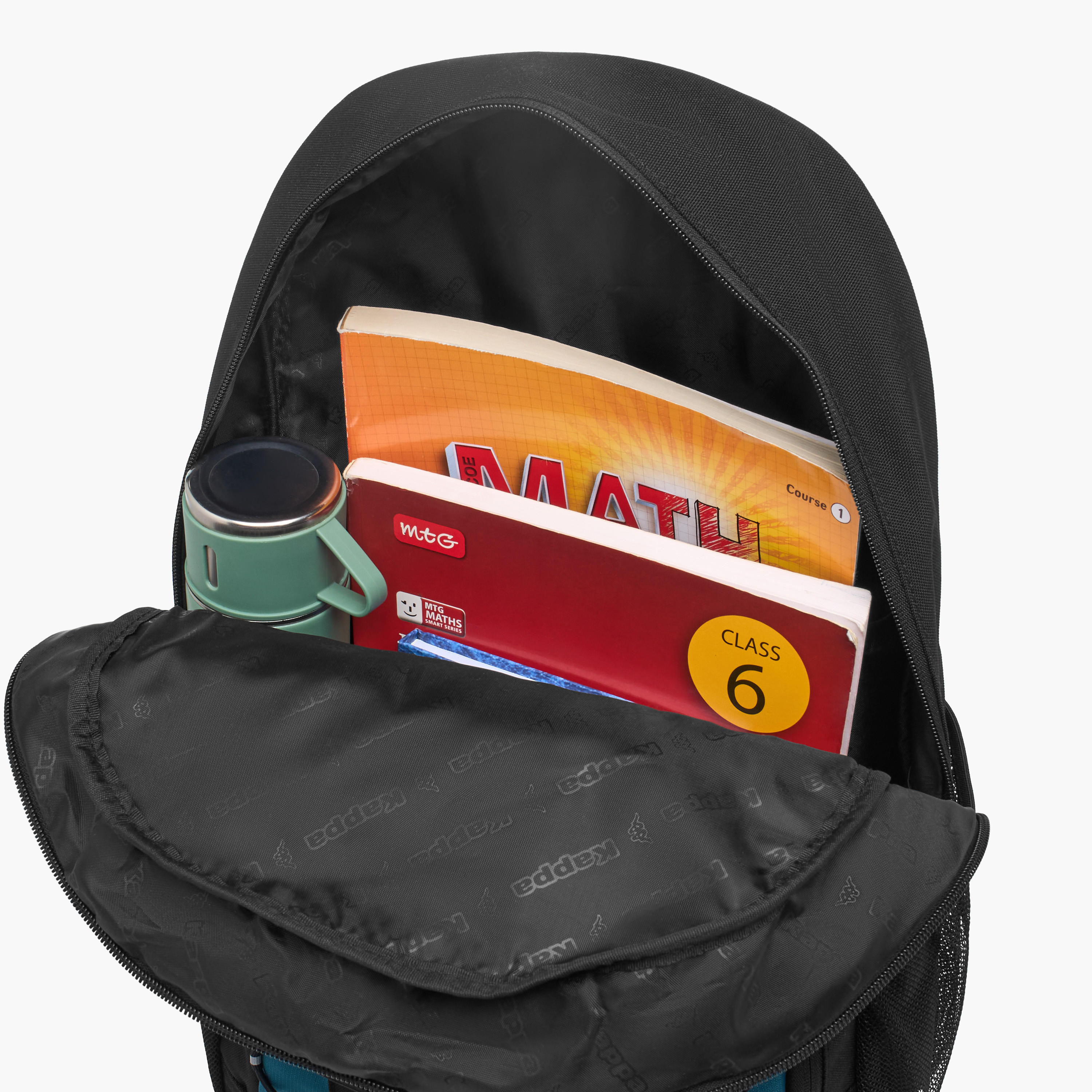شنطة ظهر بأحزمة كتف قابلة للتعديل للجنسين من كابا-men-bags-image-1