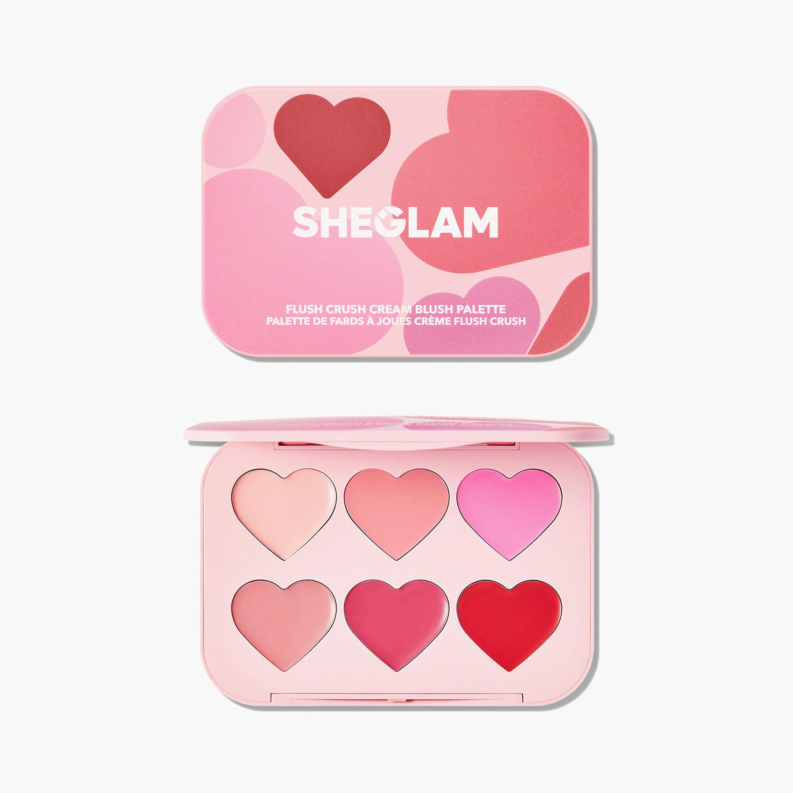 SHEGLAM Flush Crush Cream Blush Palette - Blushing Bouquet-beautyandpersonalcare-makeup-face-blushes-image-1