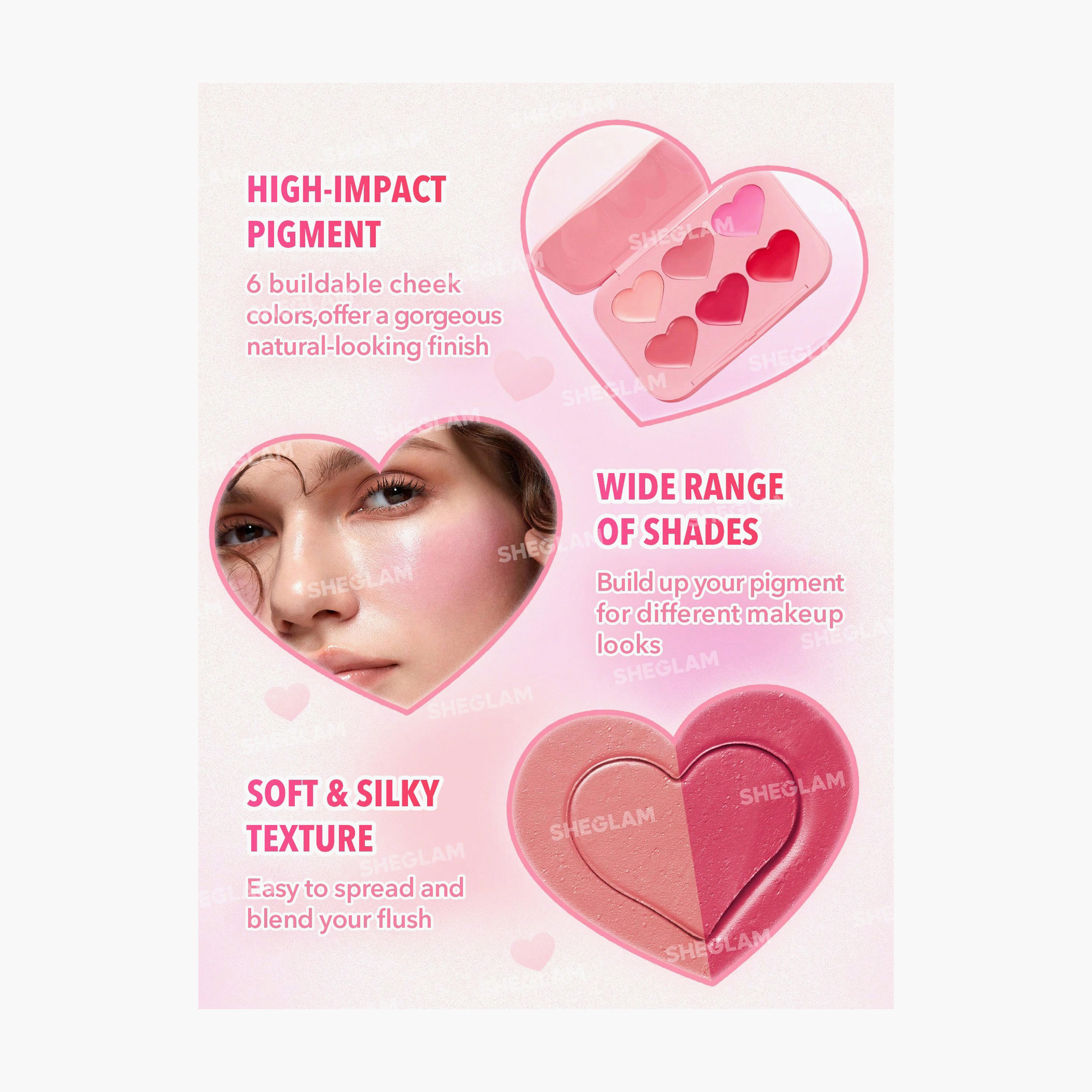 SHEGLAM Flush Crush Cream Blush Palette - Blushing Bouquet-beautyandpersonalcare-makeup-face-blushes-image-2