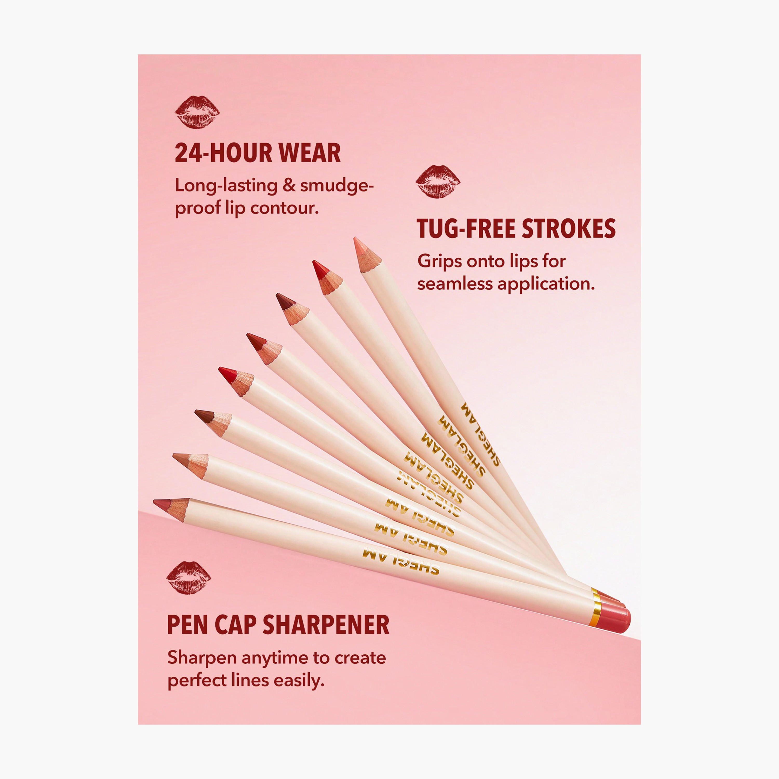 محدد الشفاه ليب فاكتس من شيجلام-beautyandpersonalcare-makeup-lips-lipliners-image-2