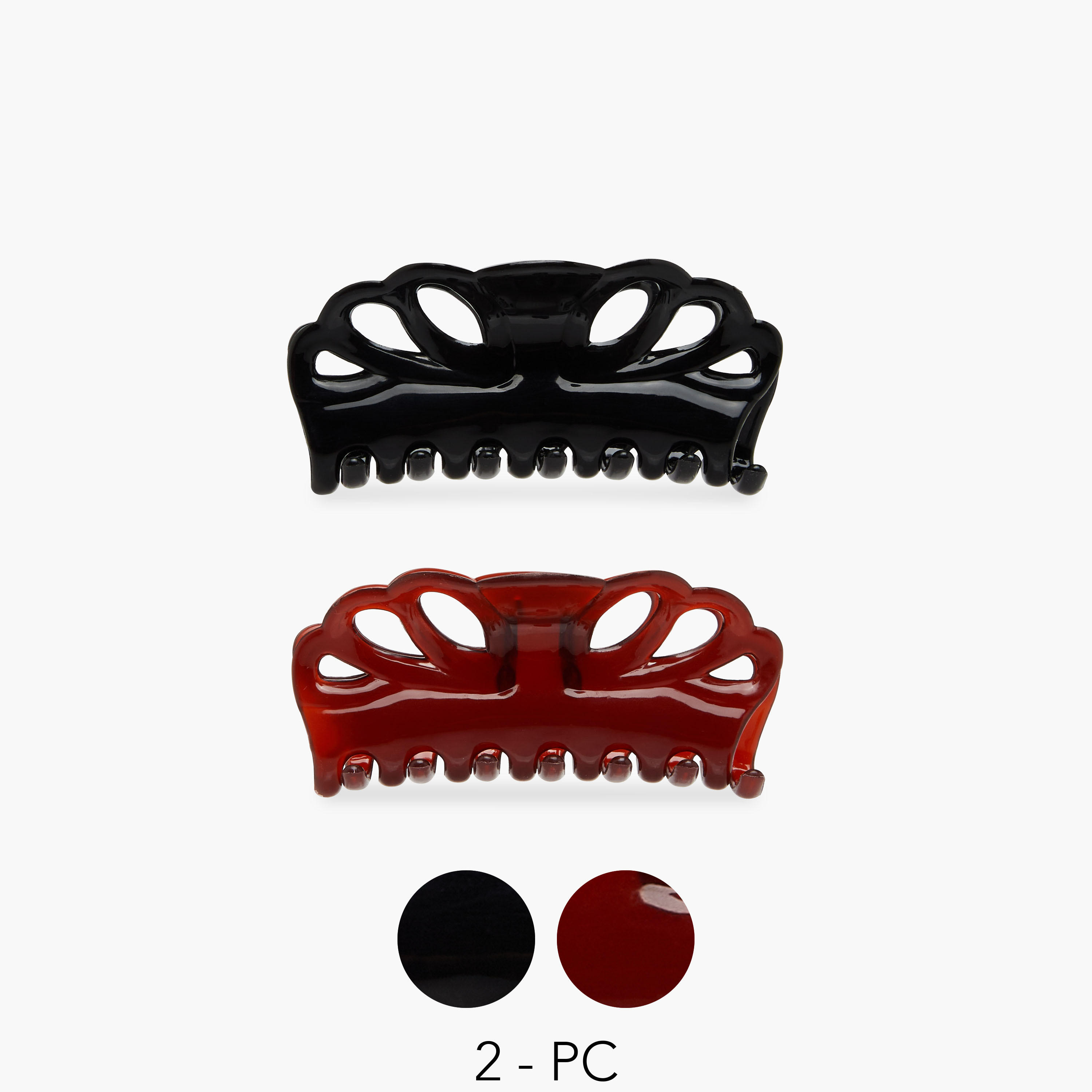 Solid Hair Clamp - Set of 2-women-hairaccessories-clamps-image-1