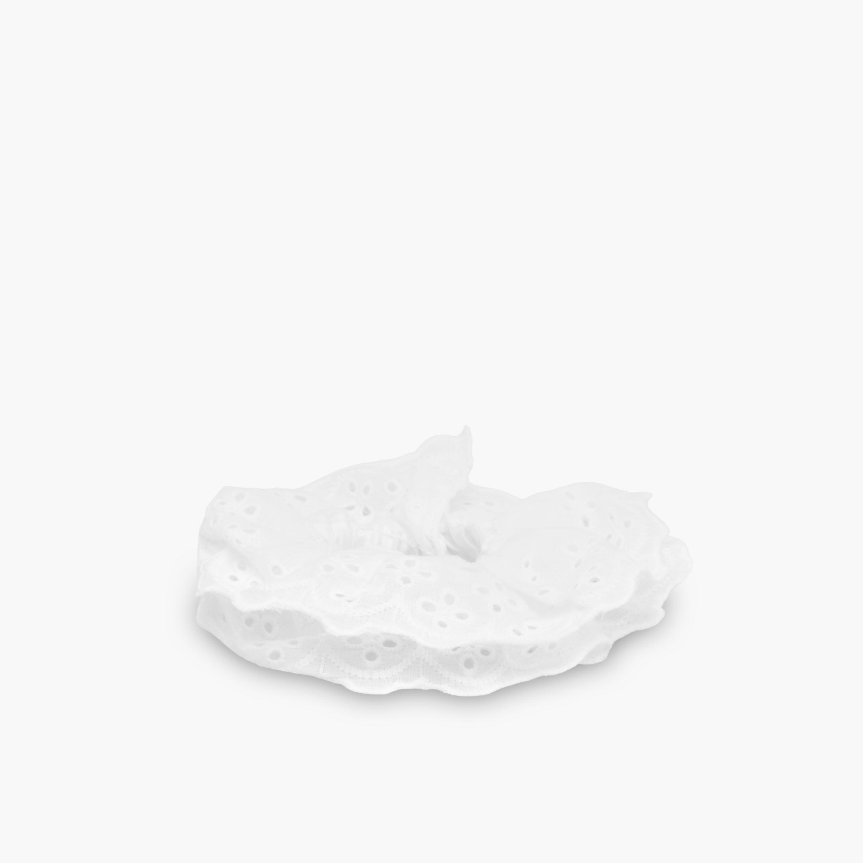 Pack of 2 Schiffli Lace Detail Hair Scrunchie-women-hairaccessories-scrunchies-image-3