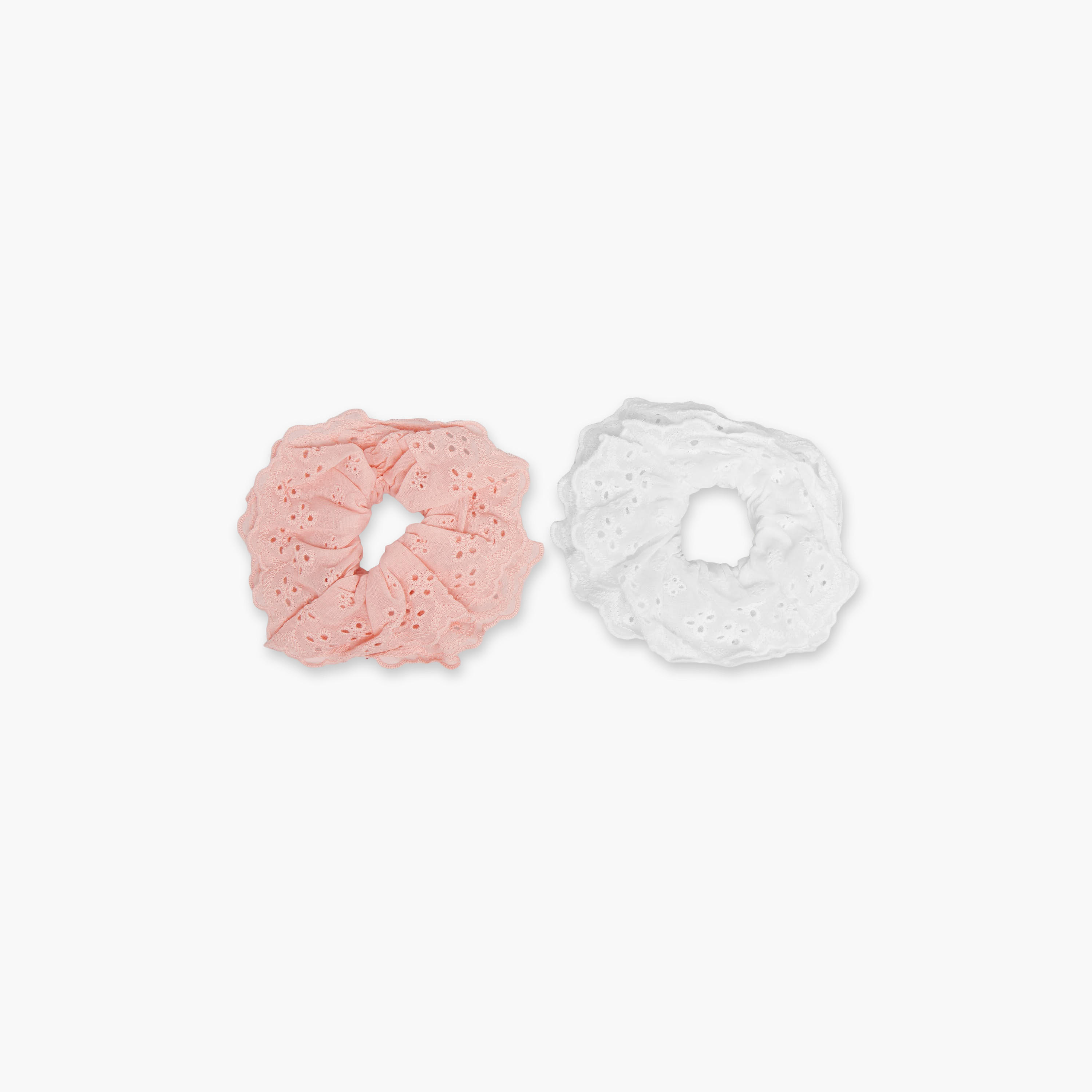 ربطات شعر بوليستر - عبوة من قطعتين-women-hairaccessories-scrunchies-image-3