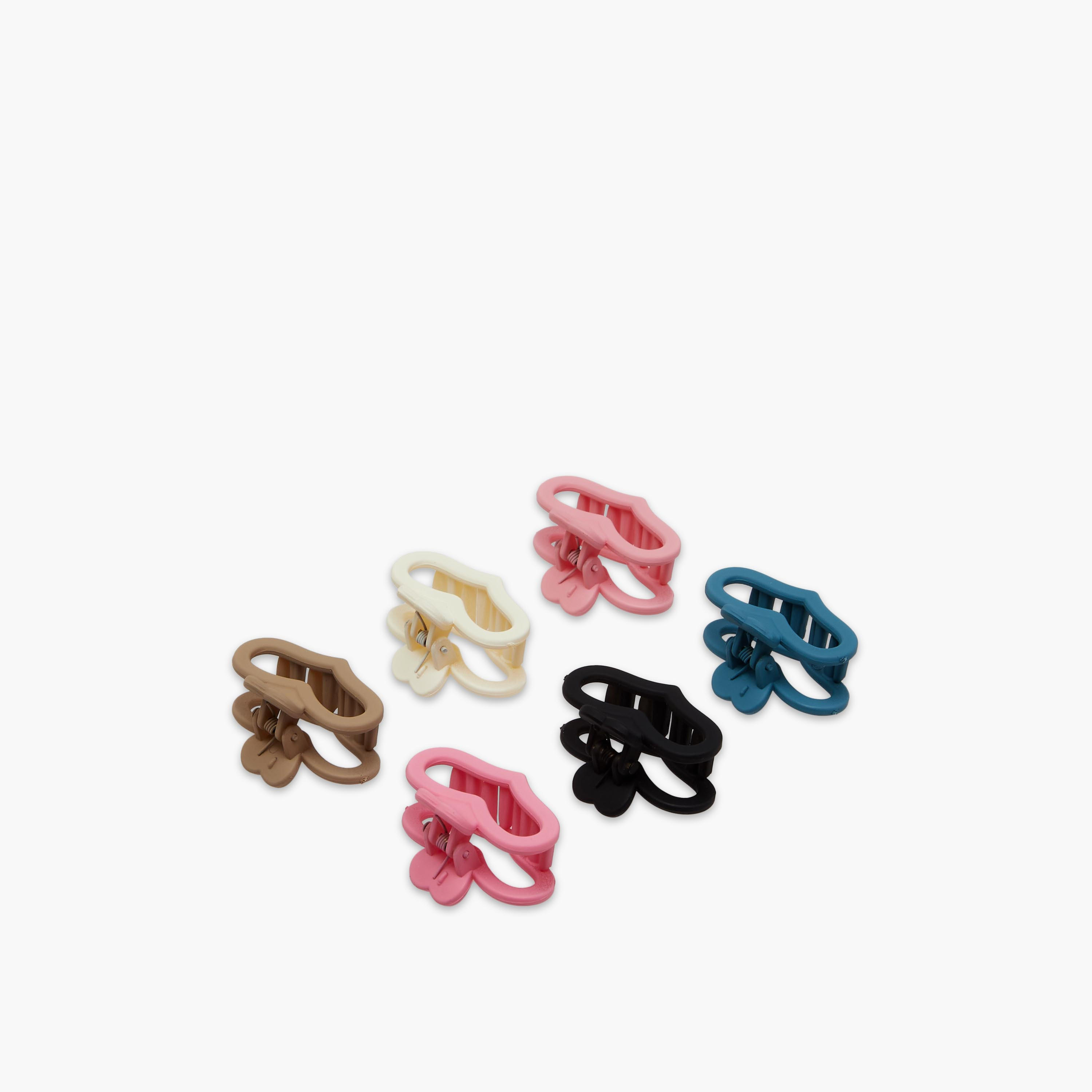 Solid Hair Clamp - Set of 6-women-hairaccessories-clamps-image-8