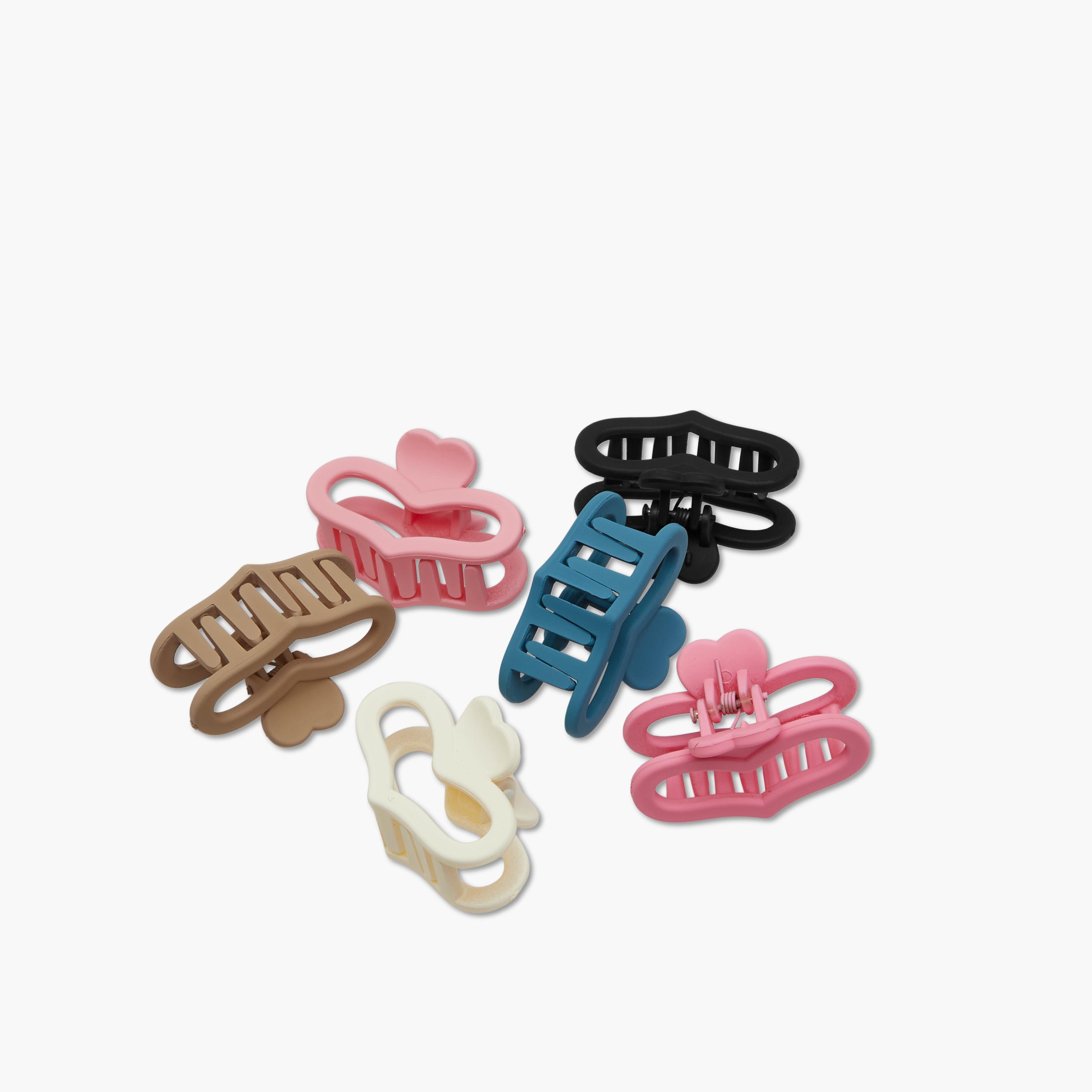 Solid Hair Clamp - Set of 6-women-hairaccessories-clamps-image-9