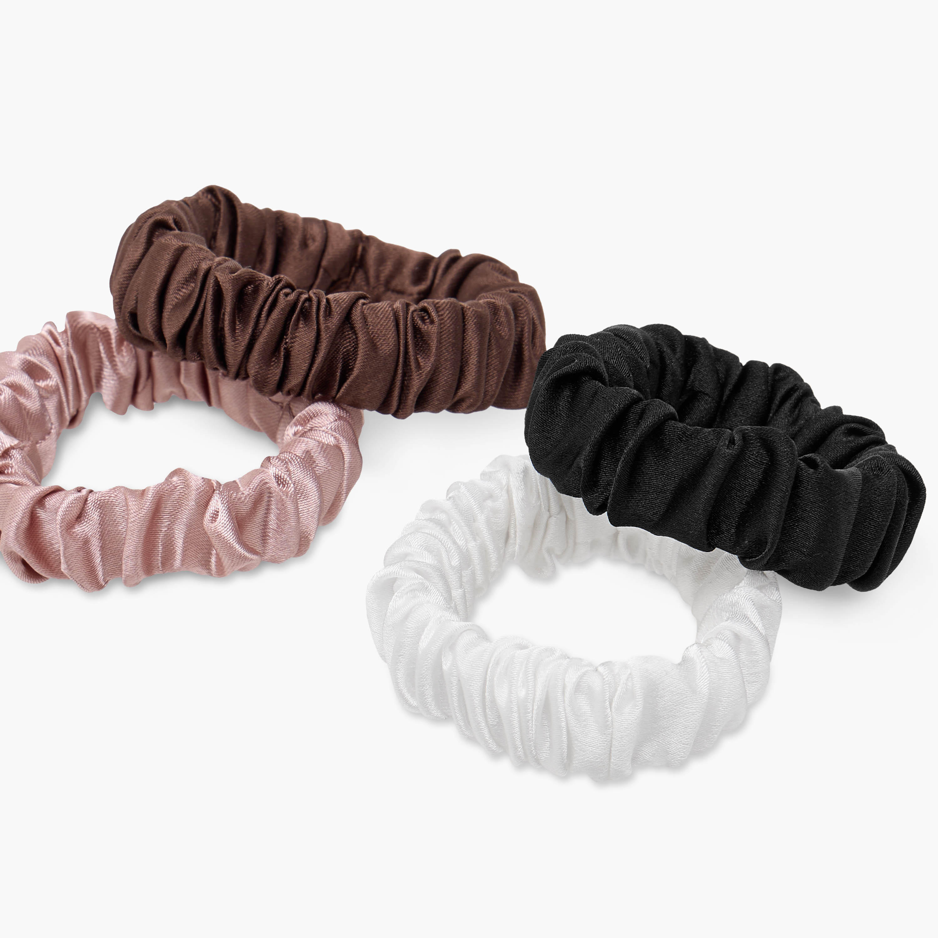 Solid Hair Scrunchies - Set of 6-women-hairaccessories-scrunchies-image-5