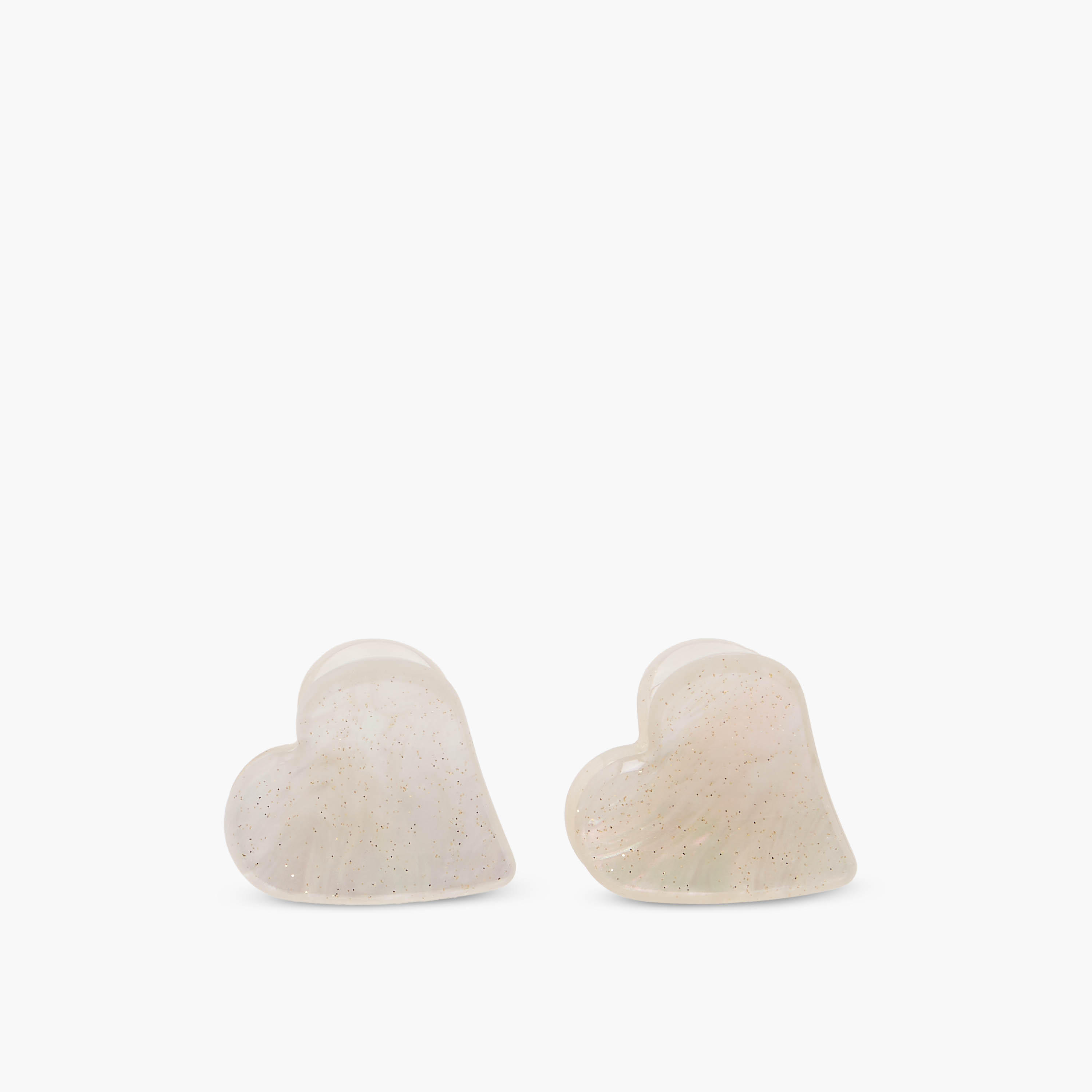 Marble Print Heart Hair Clamp - Set of 6-women-hairaccessories-clamps-image-3