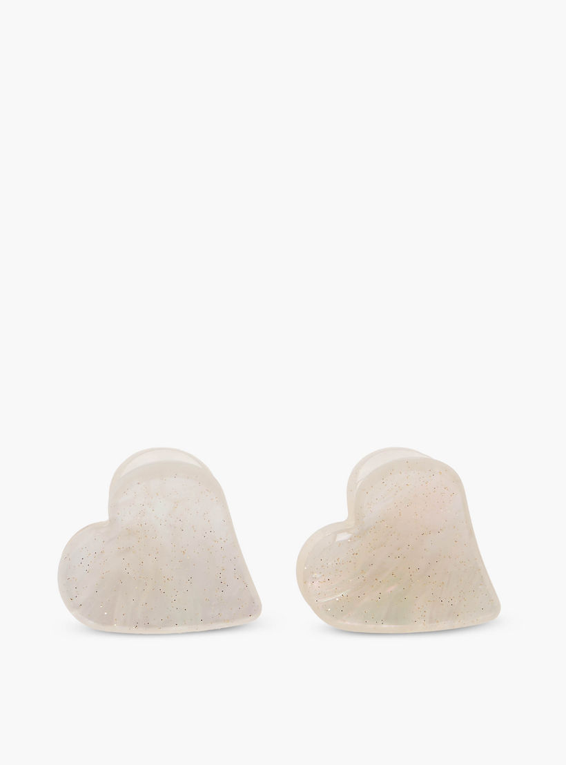 Marble Print Heart Hair Clamp - Set of 6-women-hairaccessories-clamps-image-3