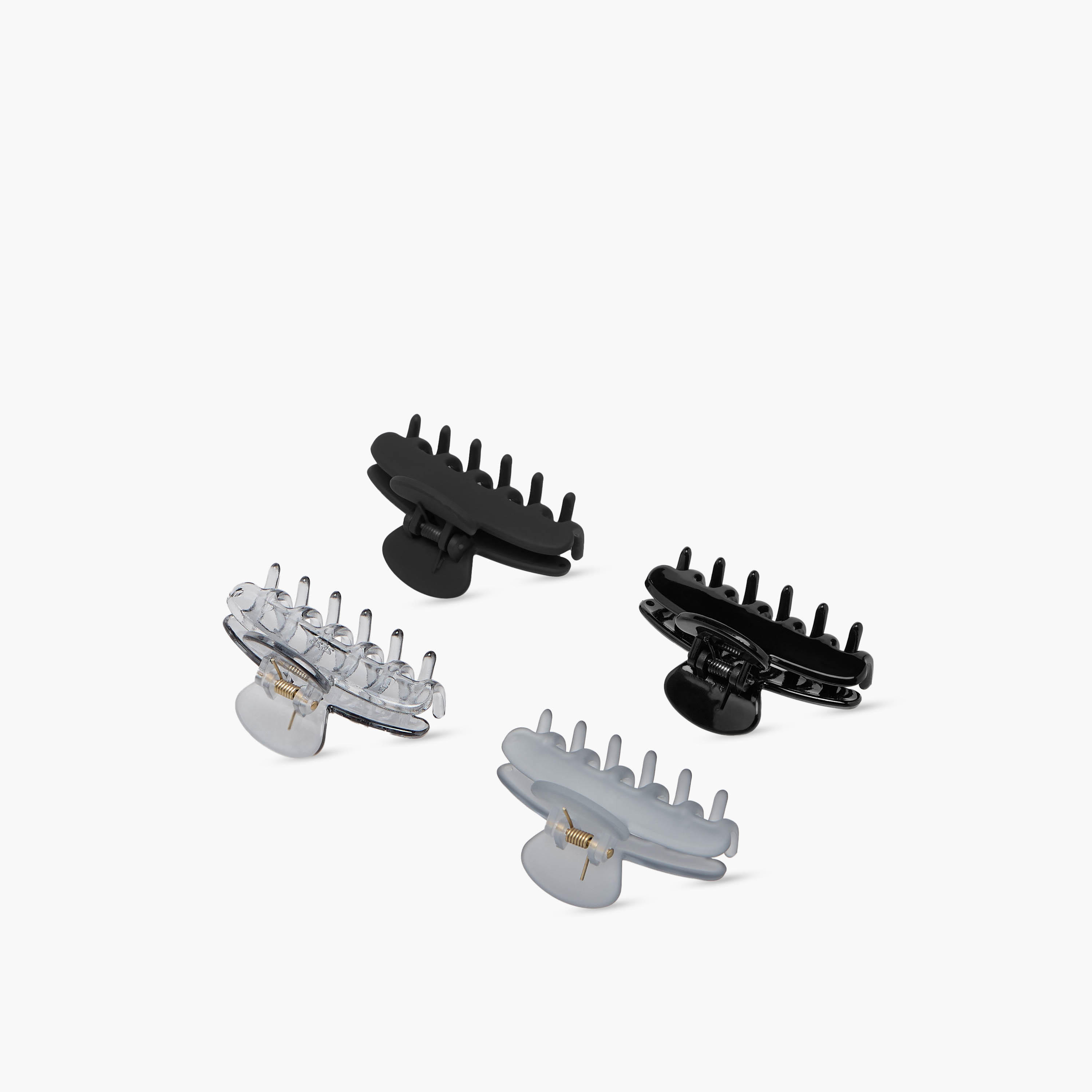 Solid Hair Clamp - Set of 4-women-hairaccessories-clamps-image-6
