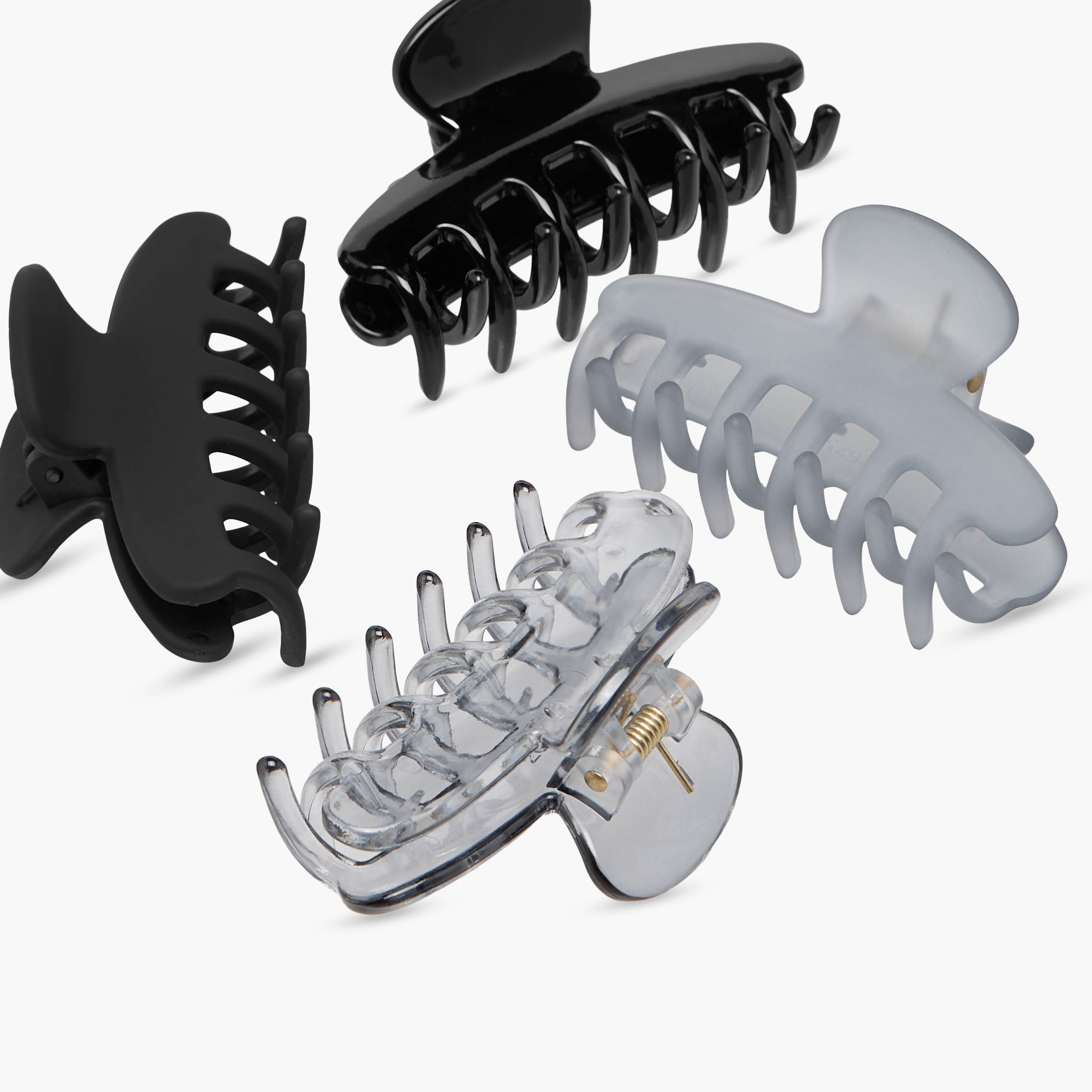 Solid Hair Clamp - Set of 4-women-hairaccessories-clamps-image-8
