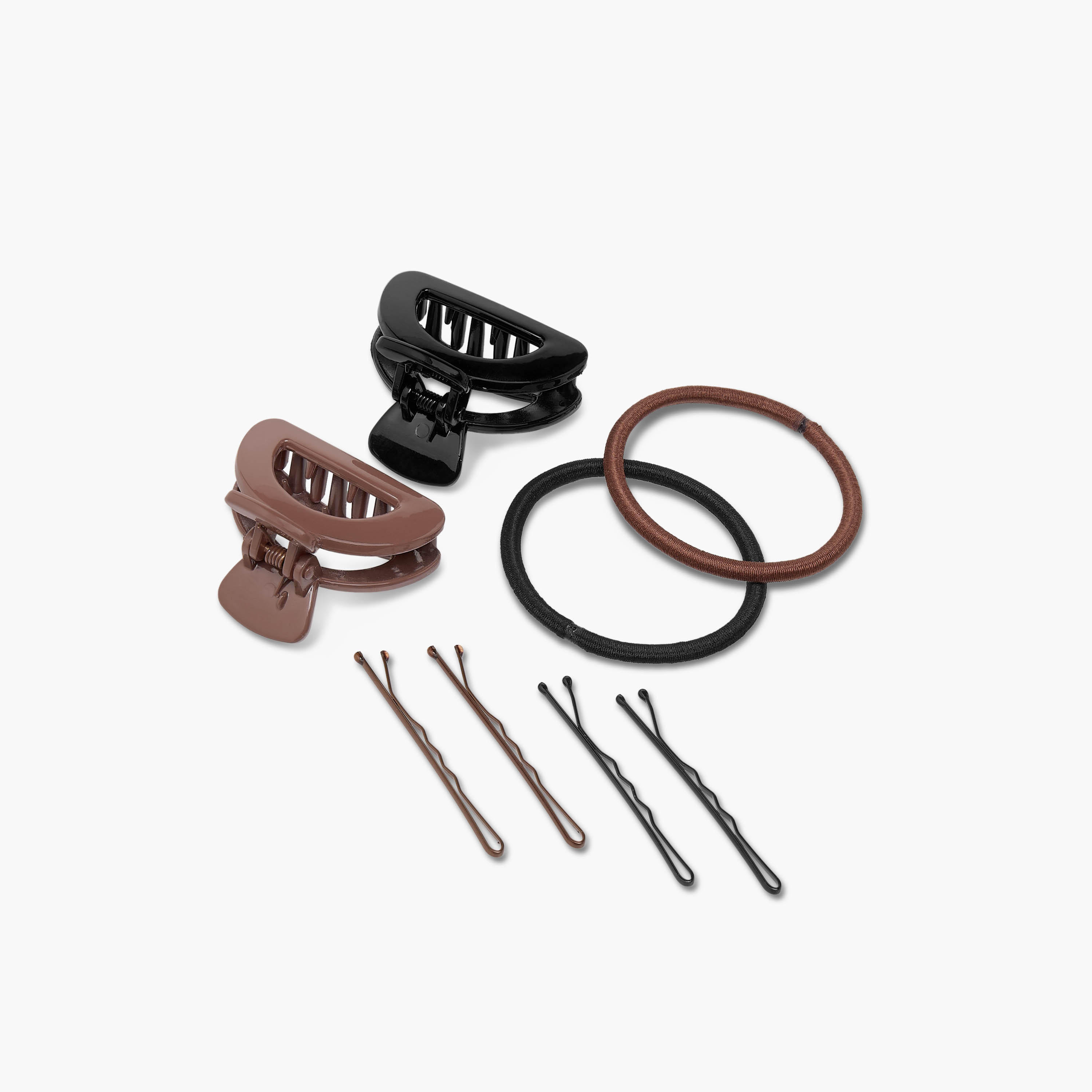 Solid 16-Piece Hair Accessory Set-women-hairaccessories-sets-image-6